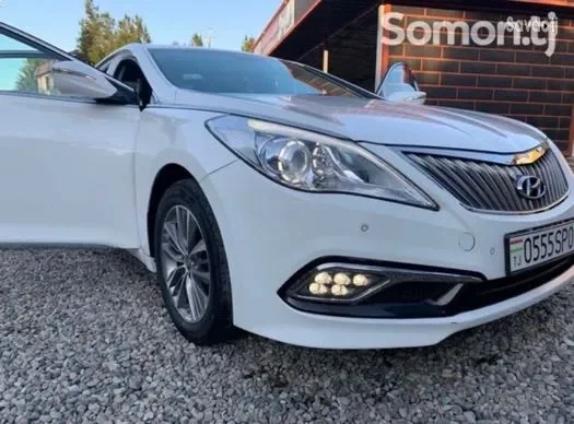 Hyundai Grandeur 2016
