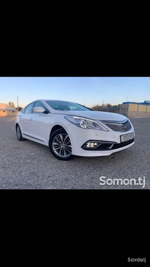 Hyundai Grandeur 2016