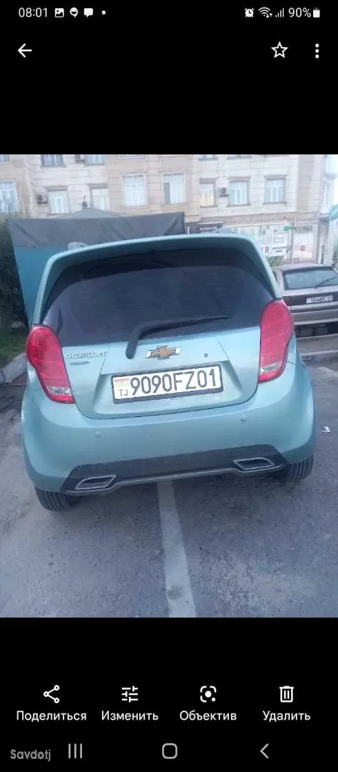 Chevrolet Spark 2010