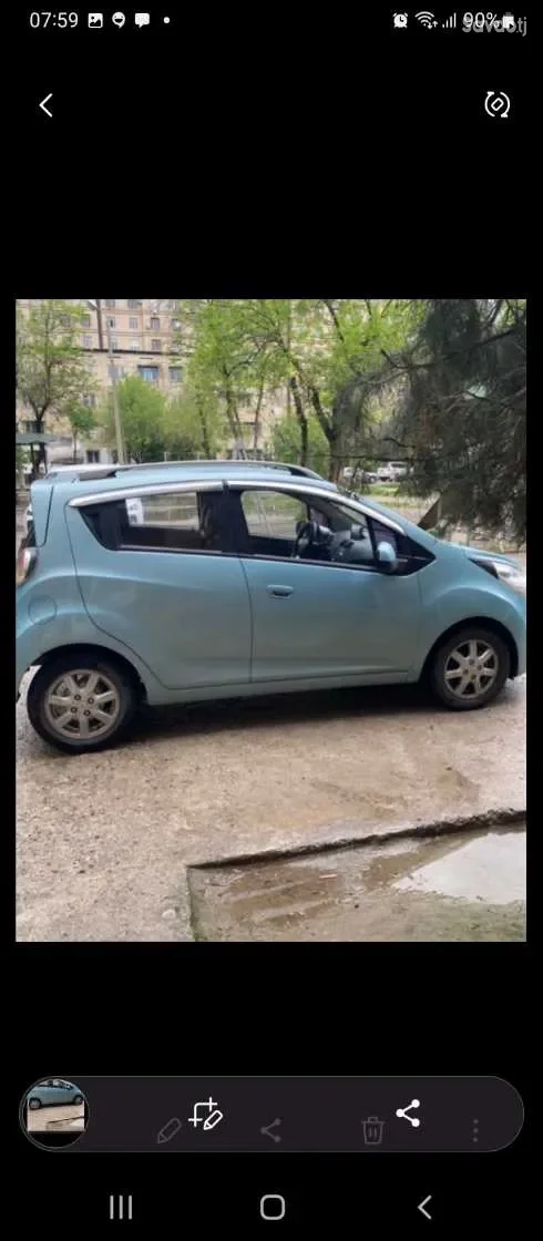 Chevrolet Spark 2010