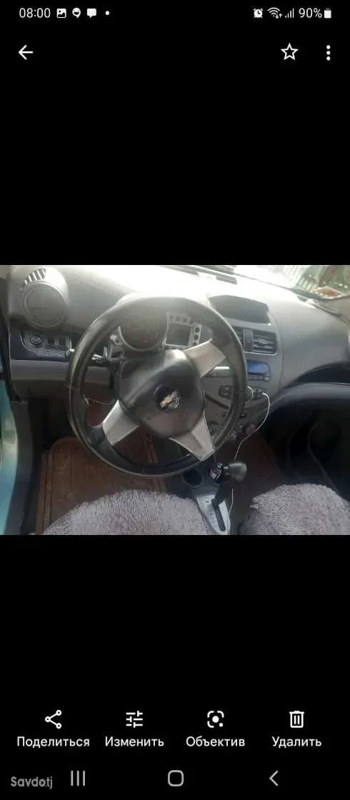 Chevrolet Spark 2010
