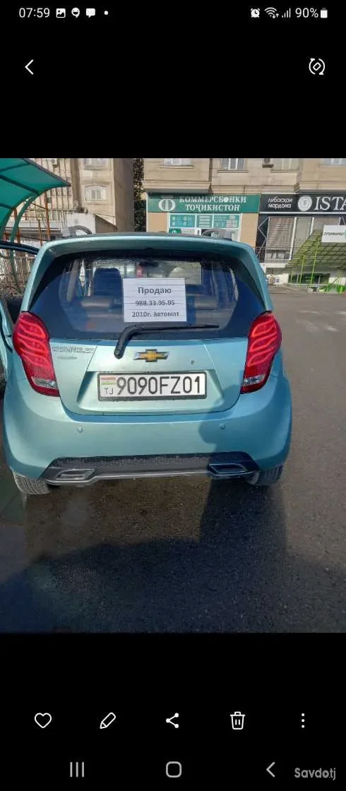 Chevrolet Spark 2010