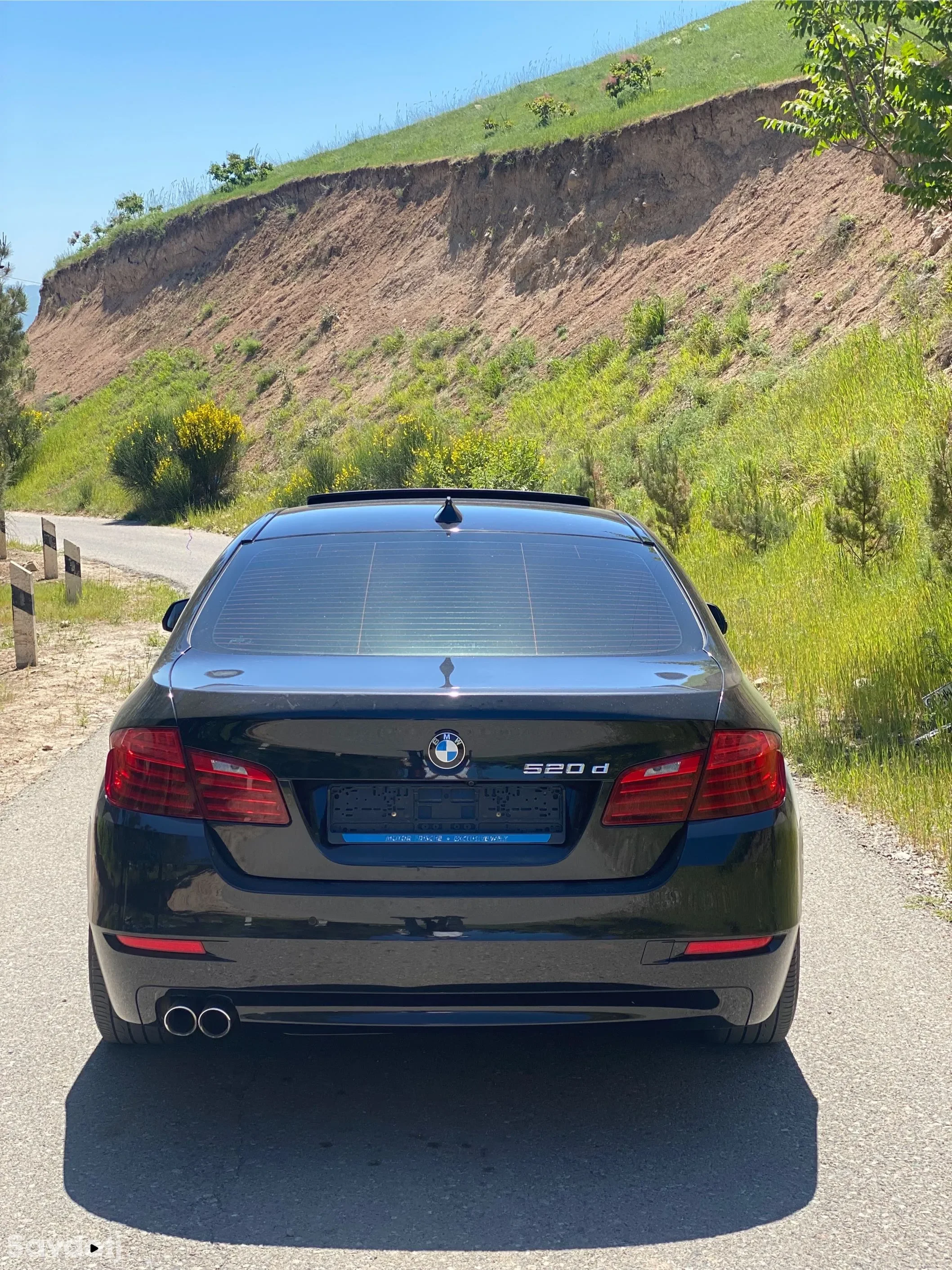 BMW 5 series 2015