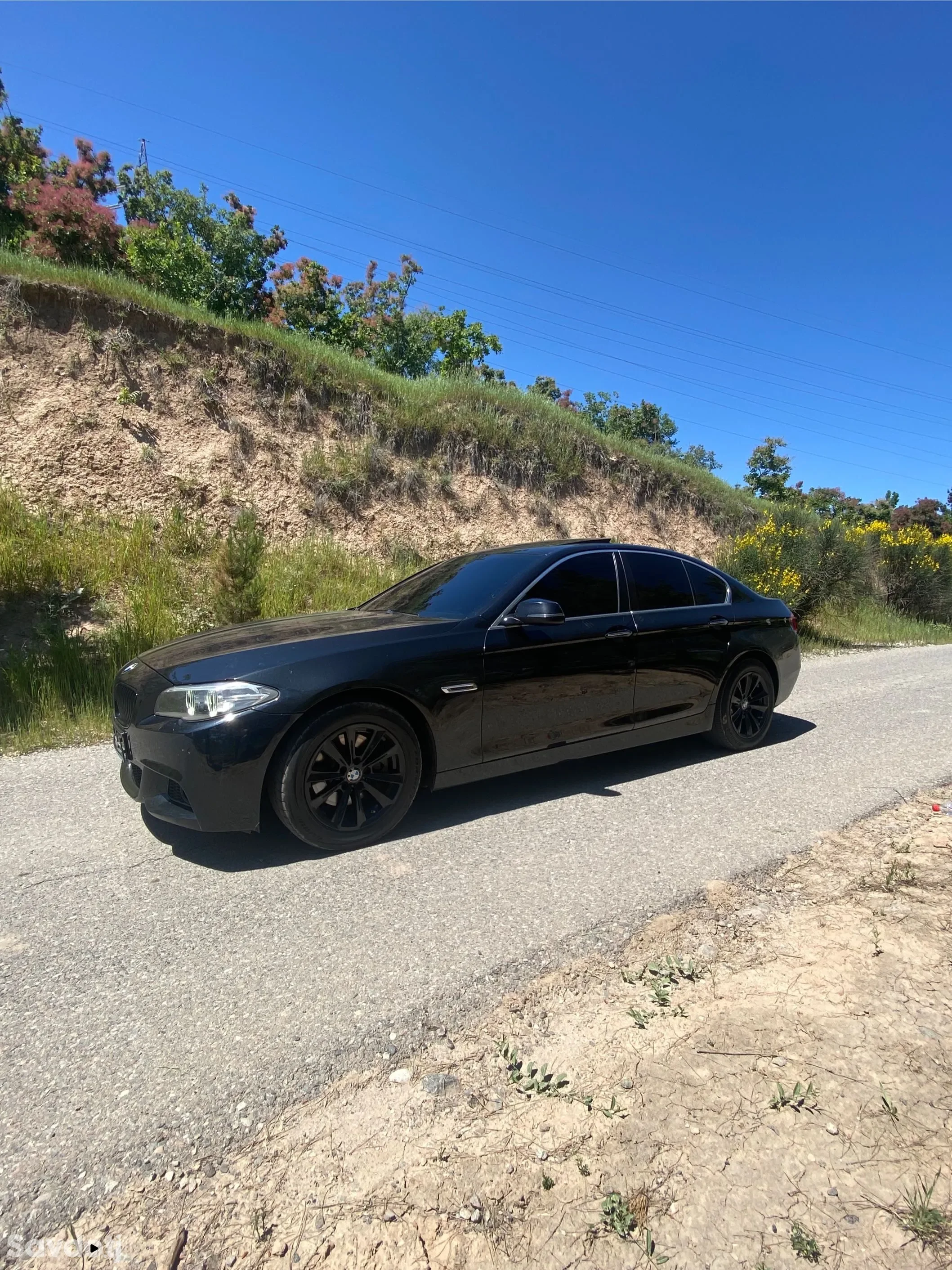 BMW 5 series 2015