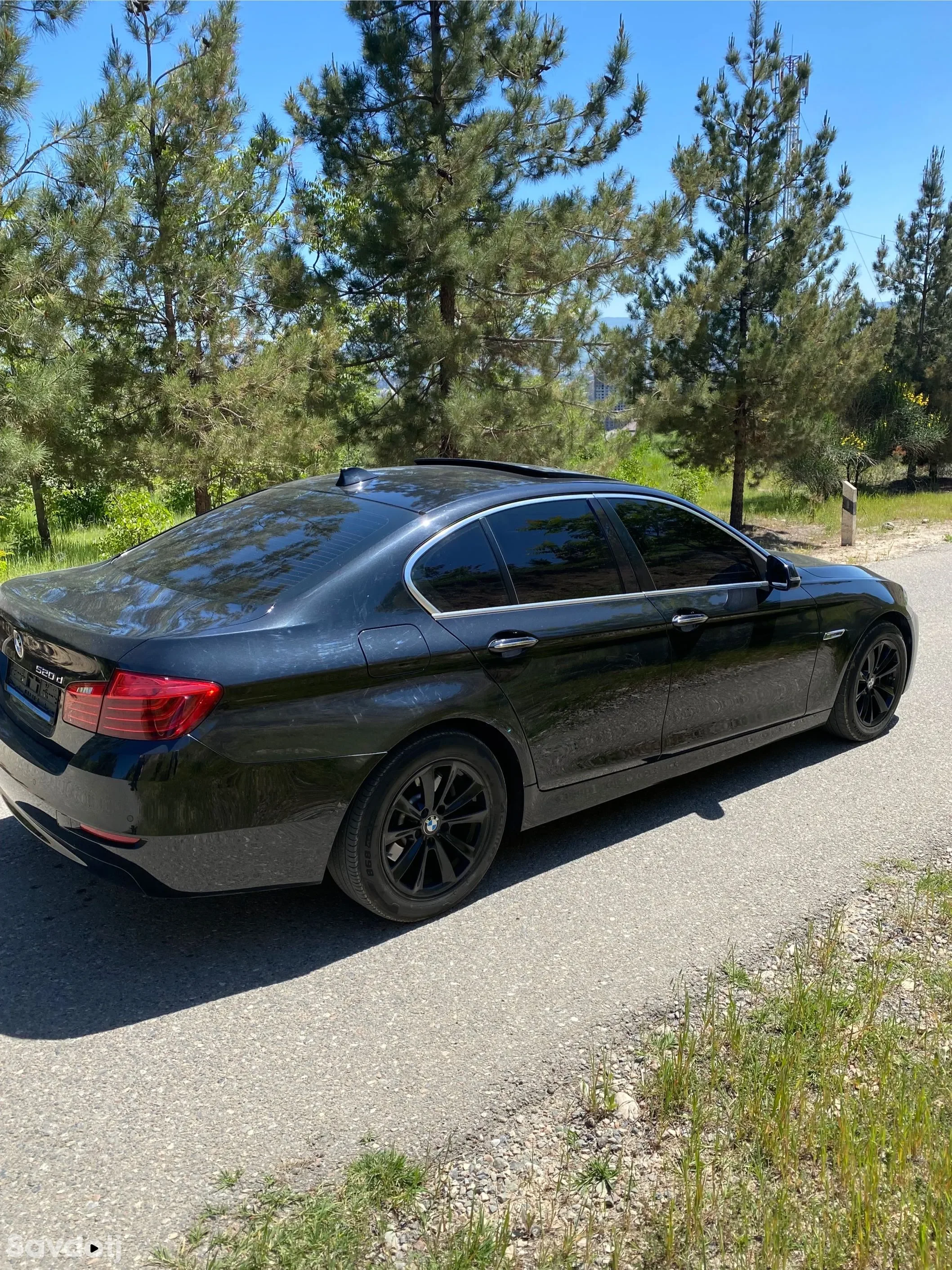 BMW 5 series 2015