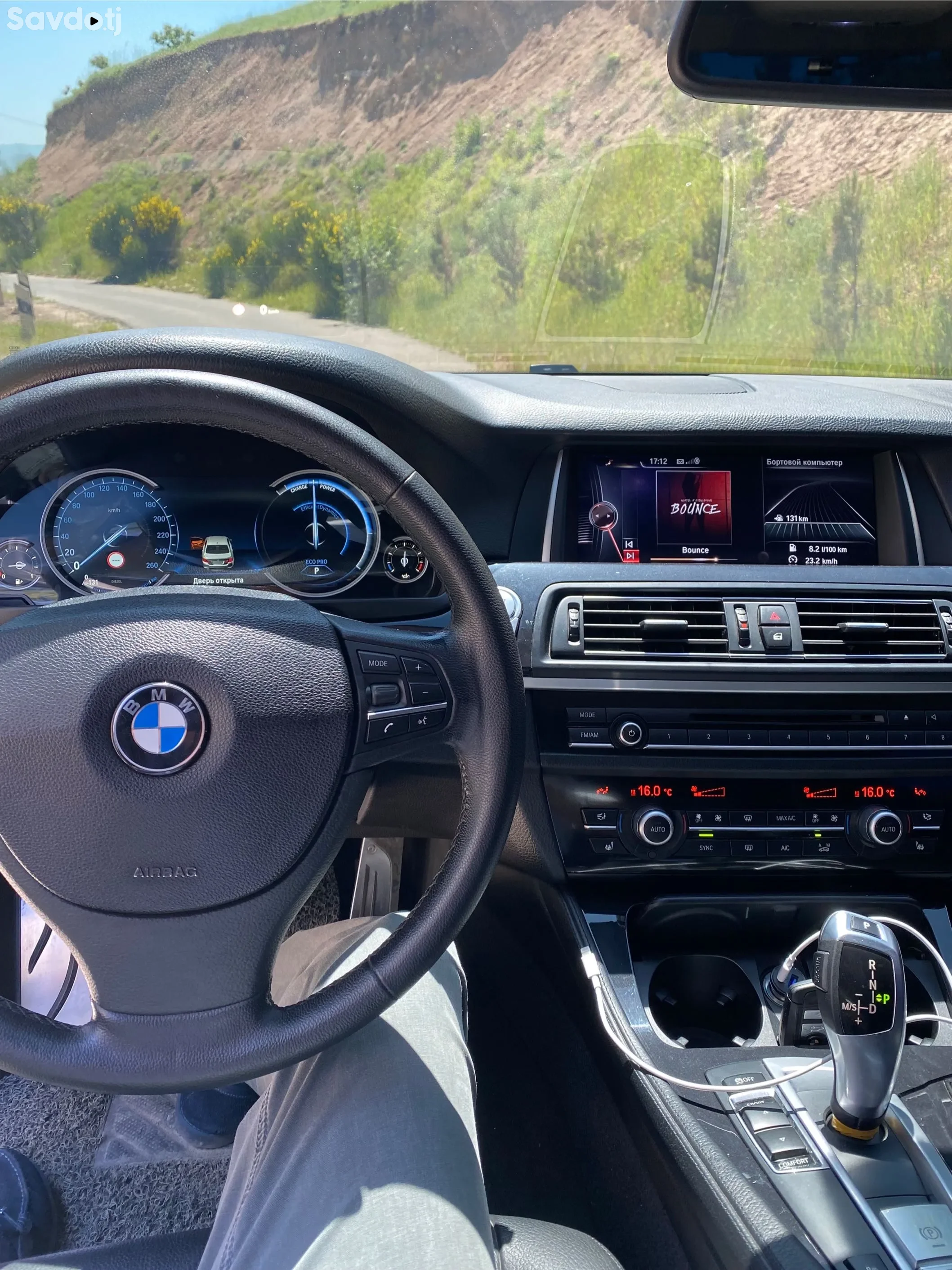BMW 5 series 2015