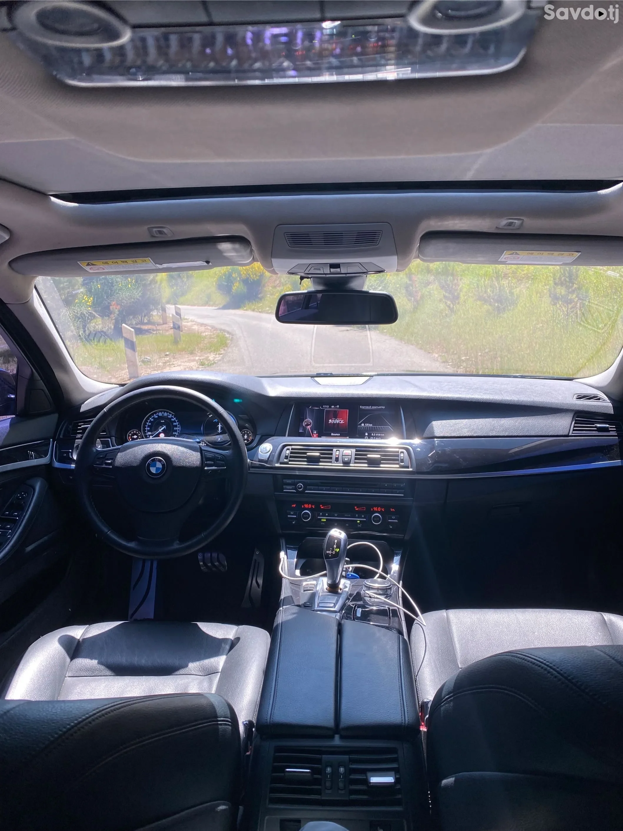 BMW 5 series 2015