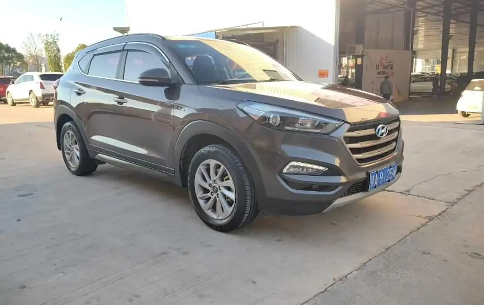 Hyundai Tucson, 2017