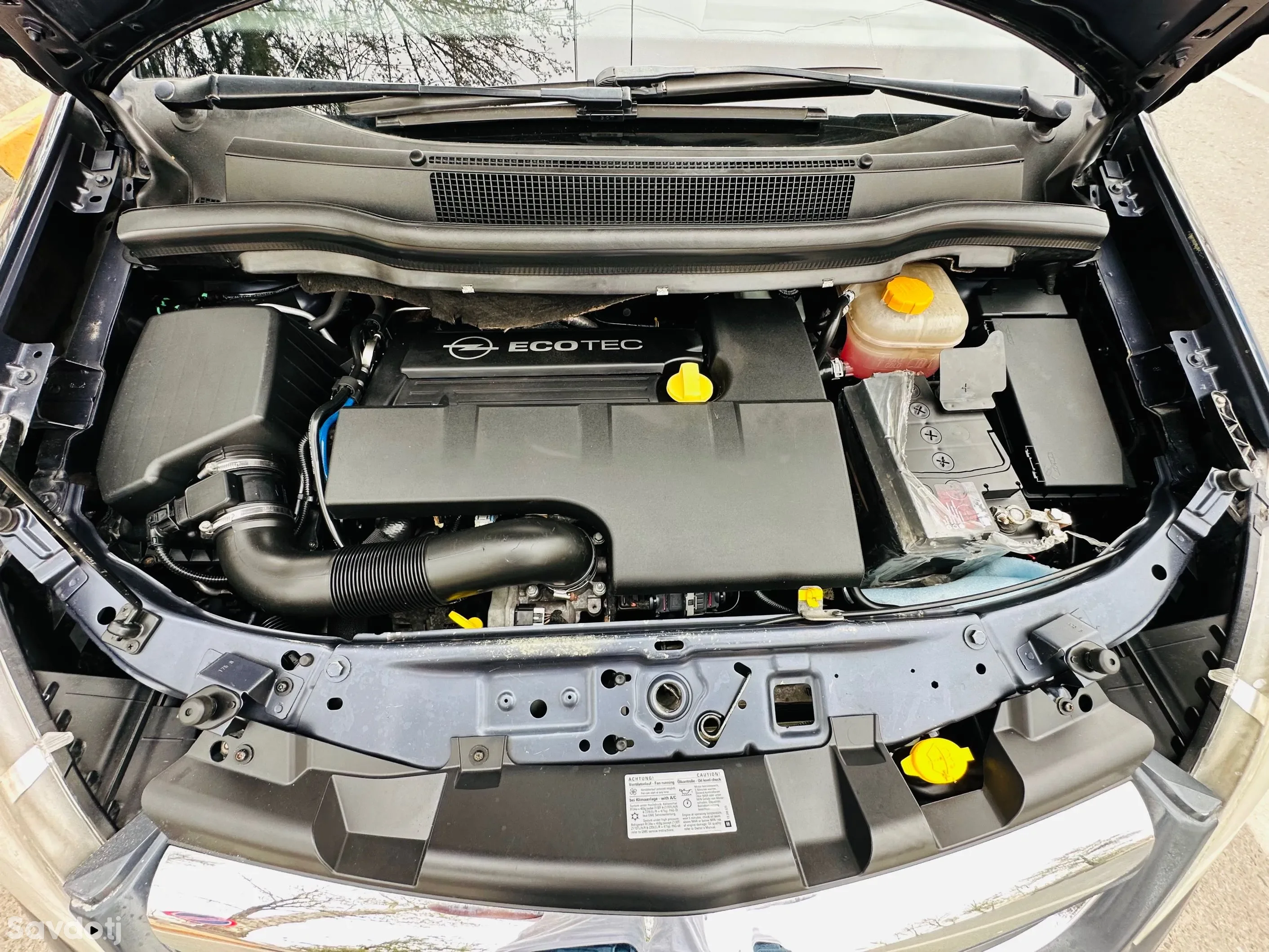 Opel Zafira 2009