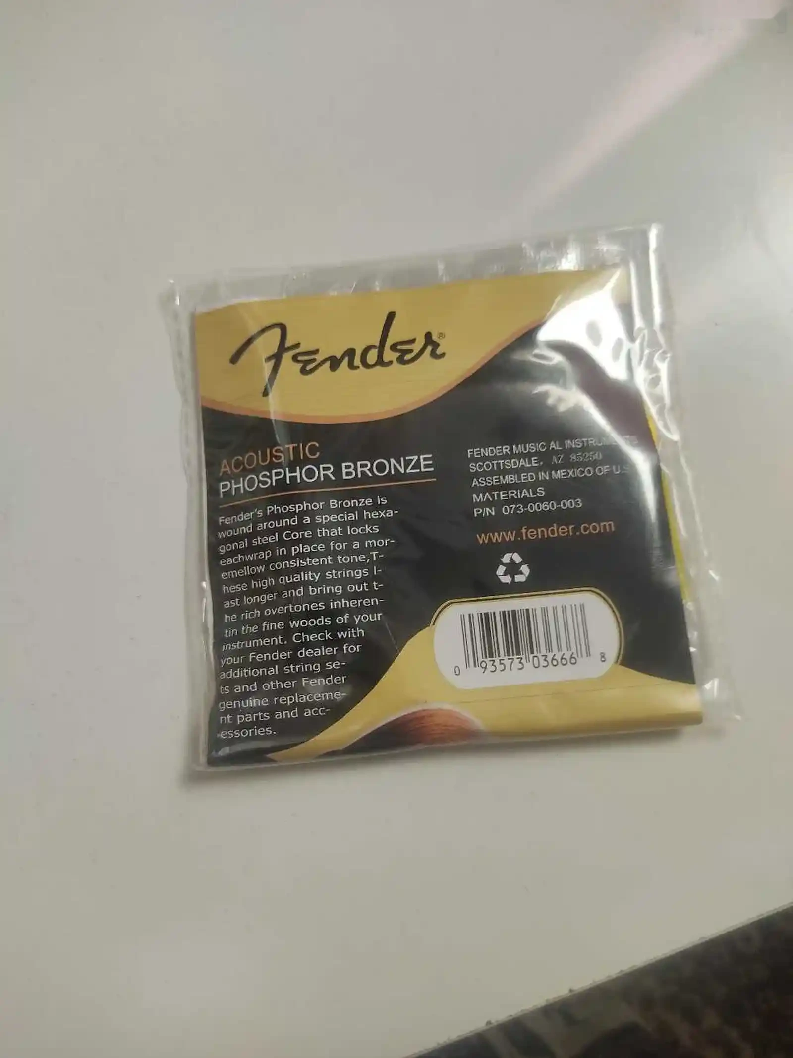Струны для гитар fender — фото 2