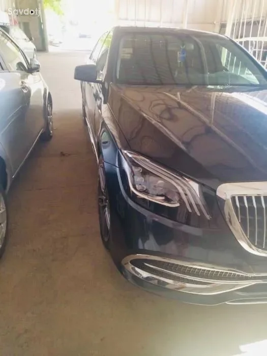 Mercedes-benz S class 2007