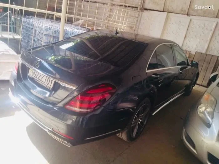 Mercedes-benz S class 2007
