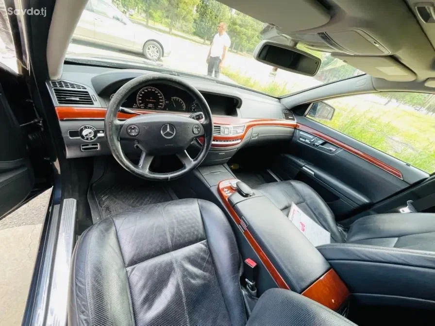 Mercedes-benz S class 2007