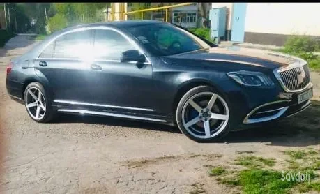 Mercedes-benz S class 2007