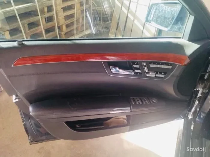 Mercedes-benz S class 2007