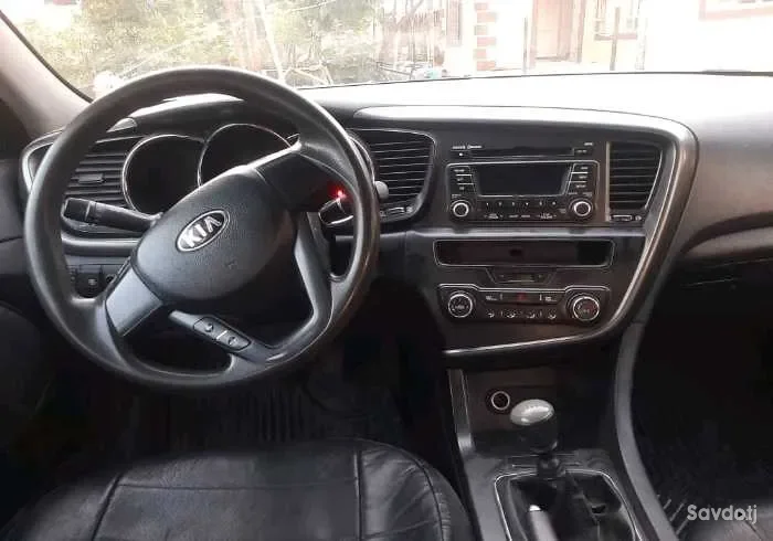 Kia Optima 2013