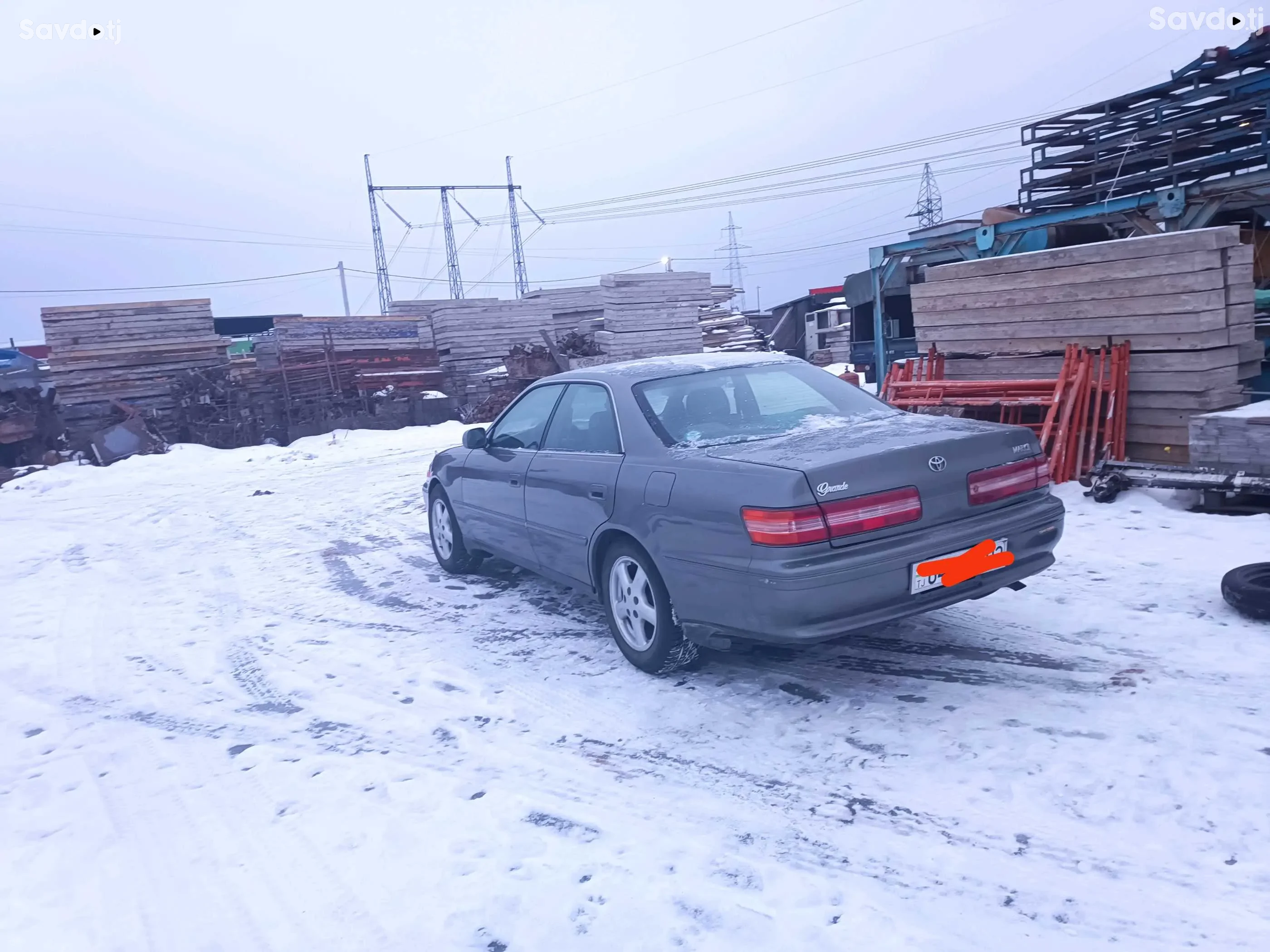 Toyota Mark ii 1996