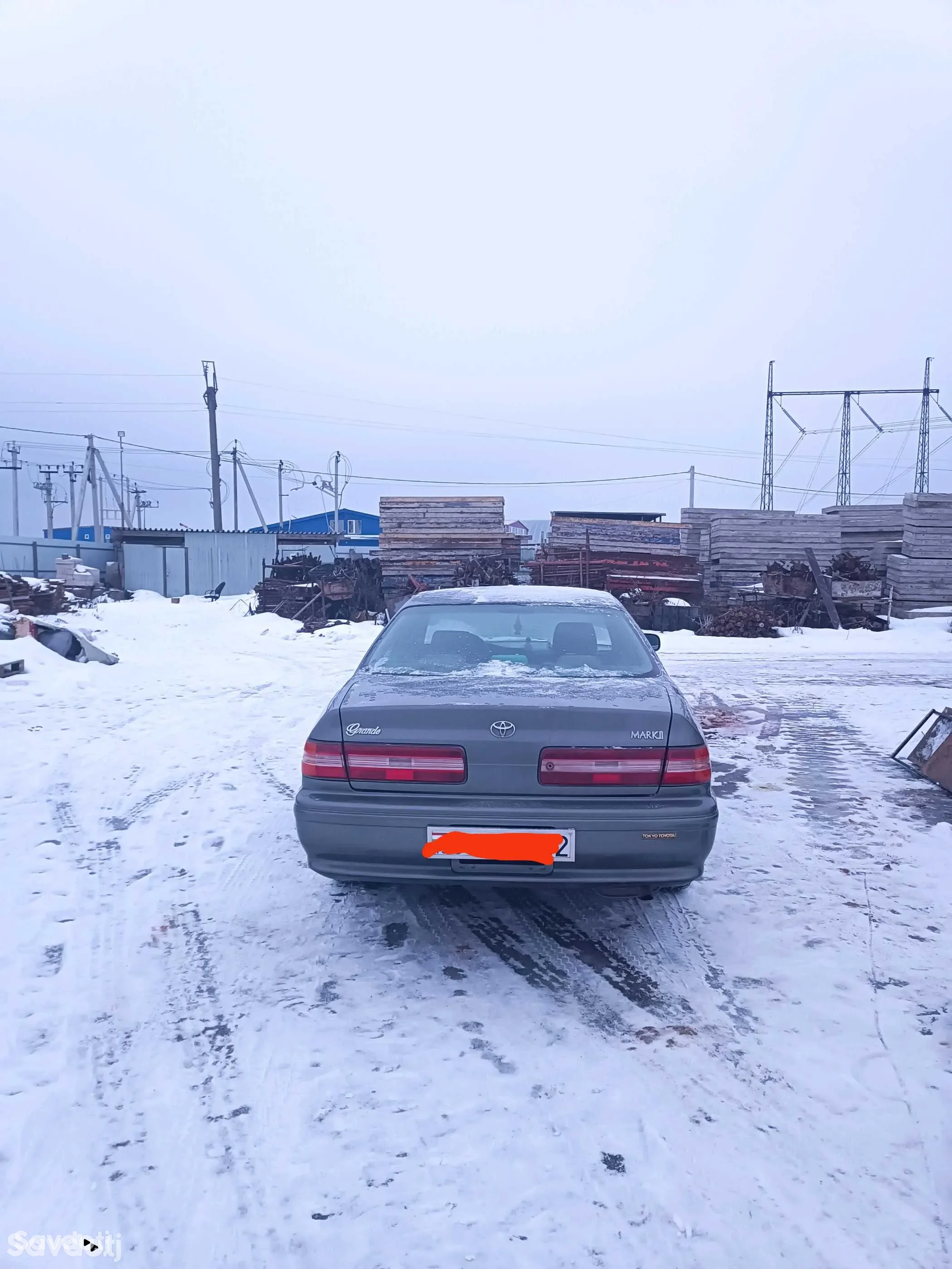 Toyota Mark ii 1996
