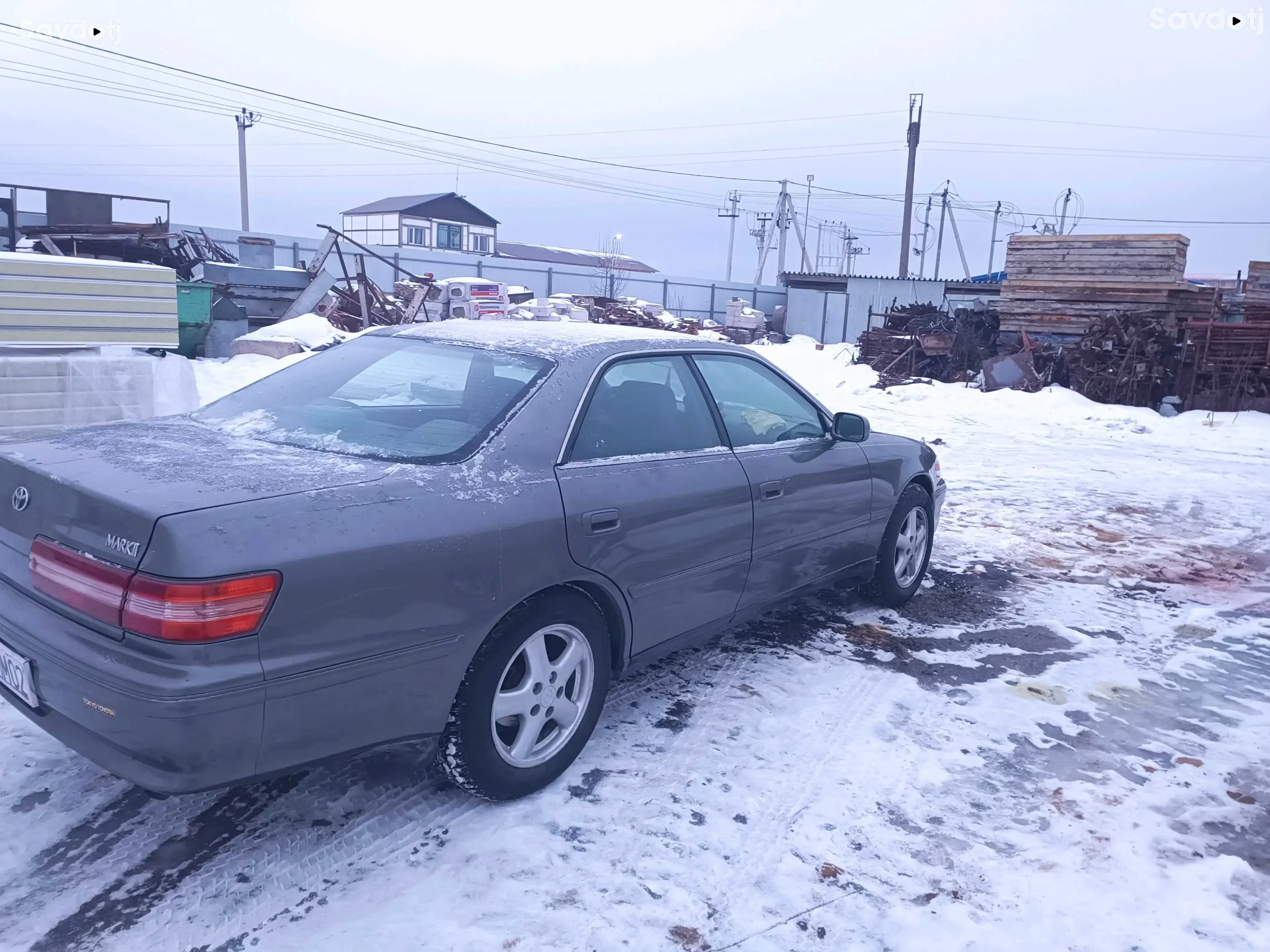 Toyota Mark ii 1996