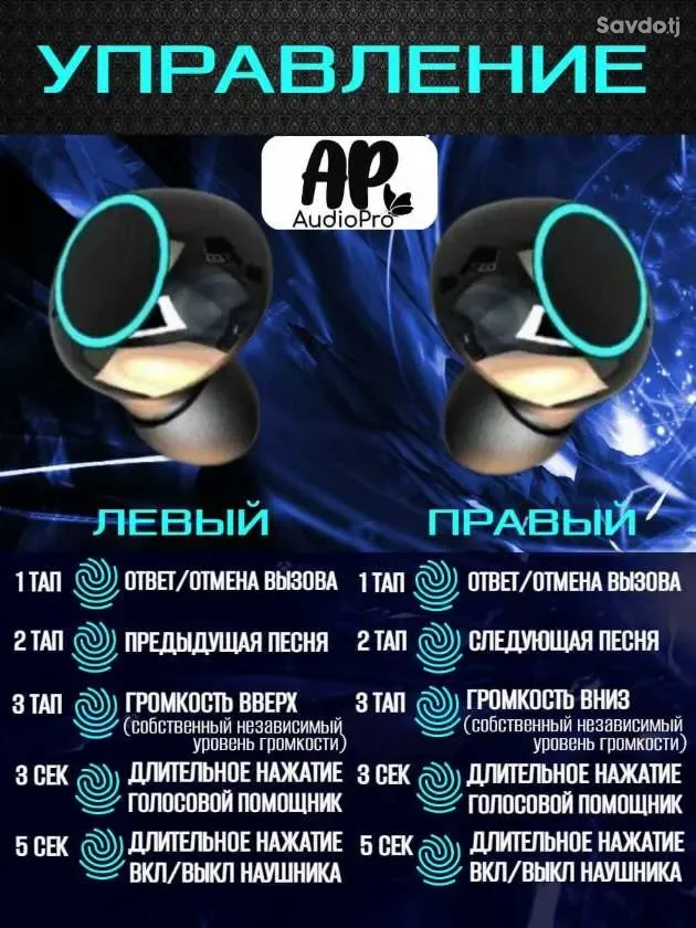 Наушники М30 