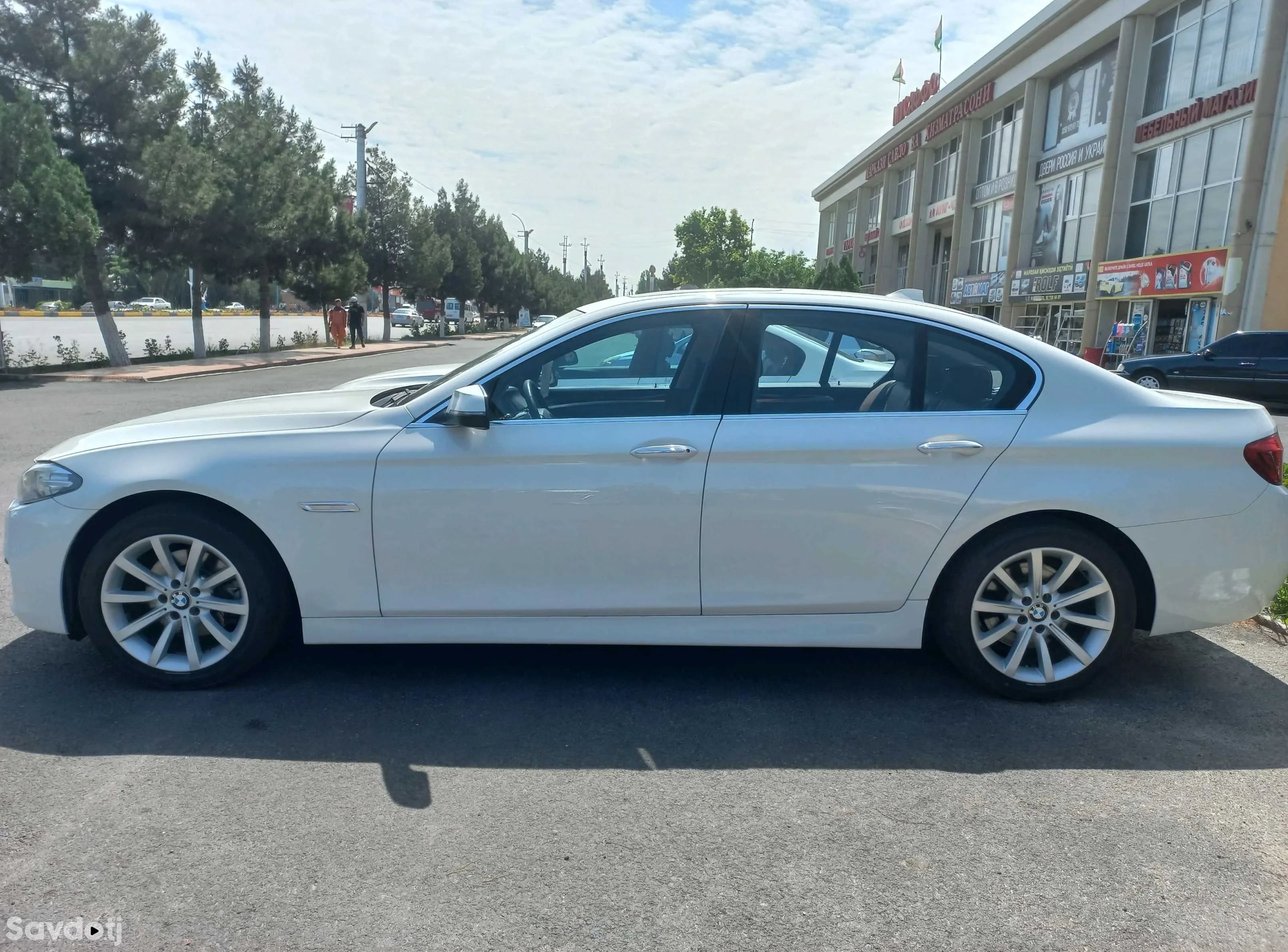 BMW 5 series 2014