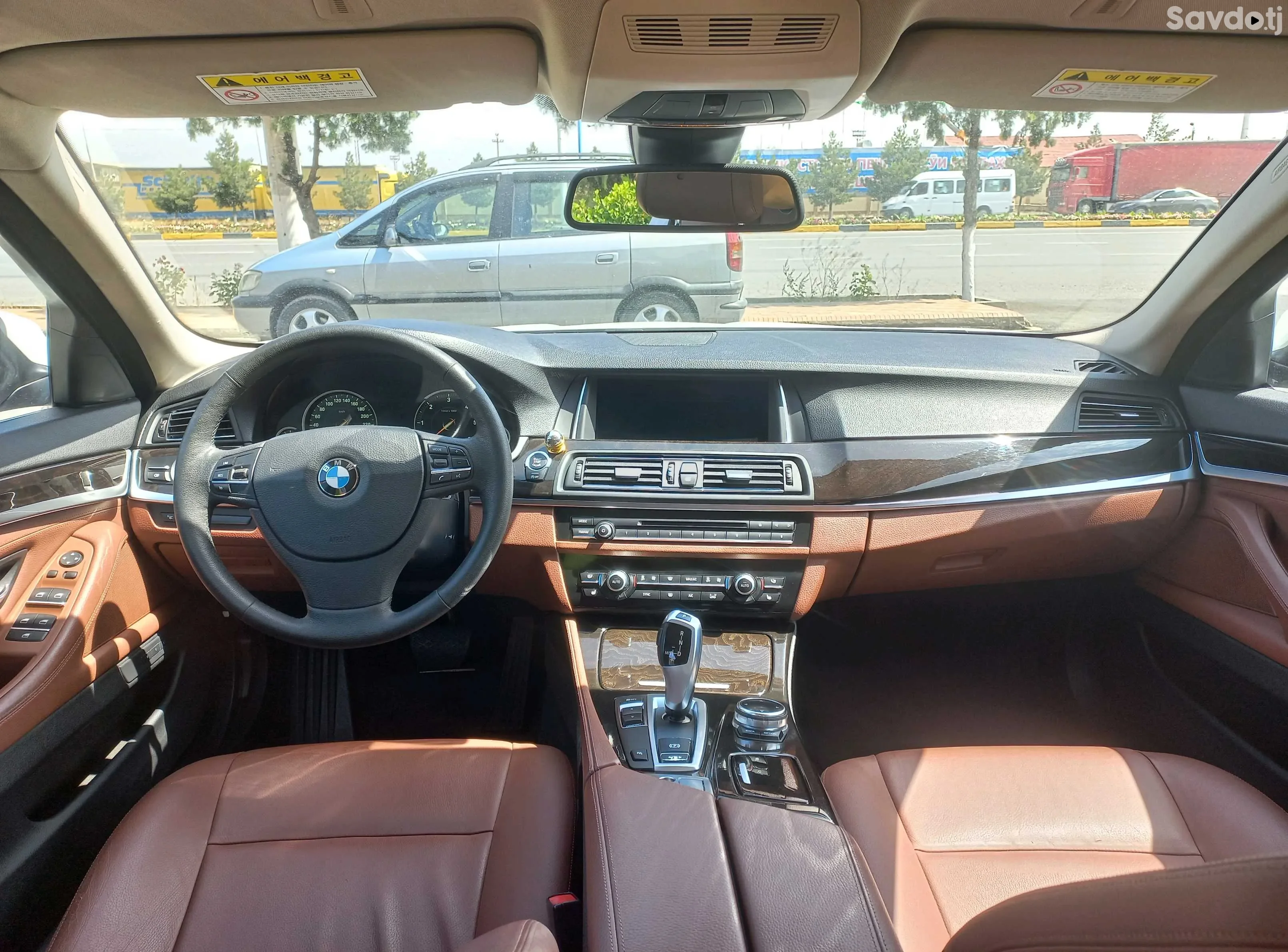 BMW 5 series 2014