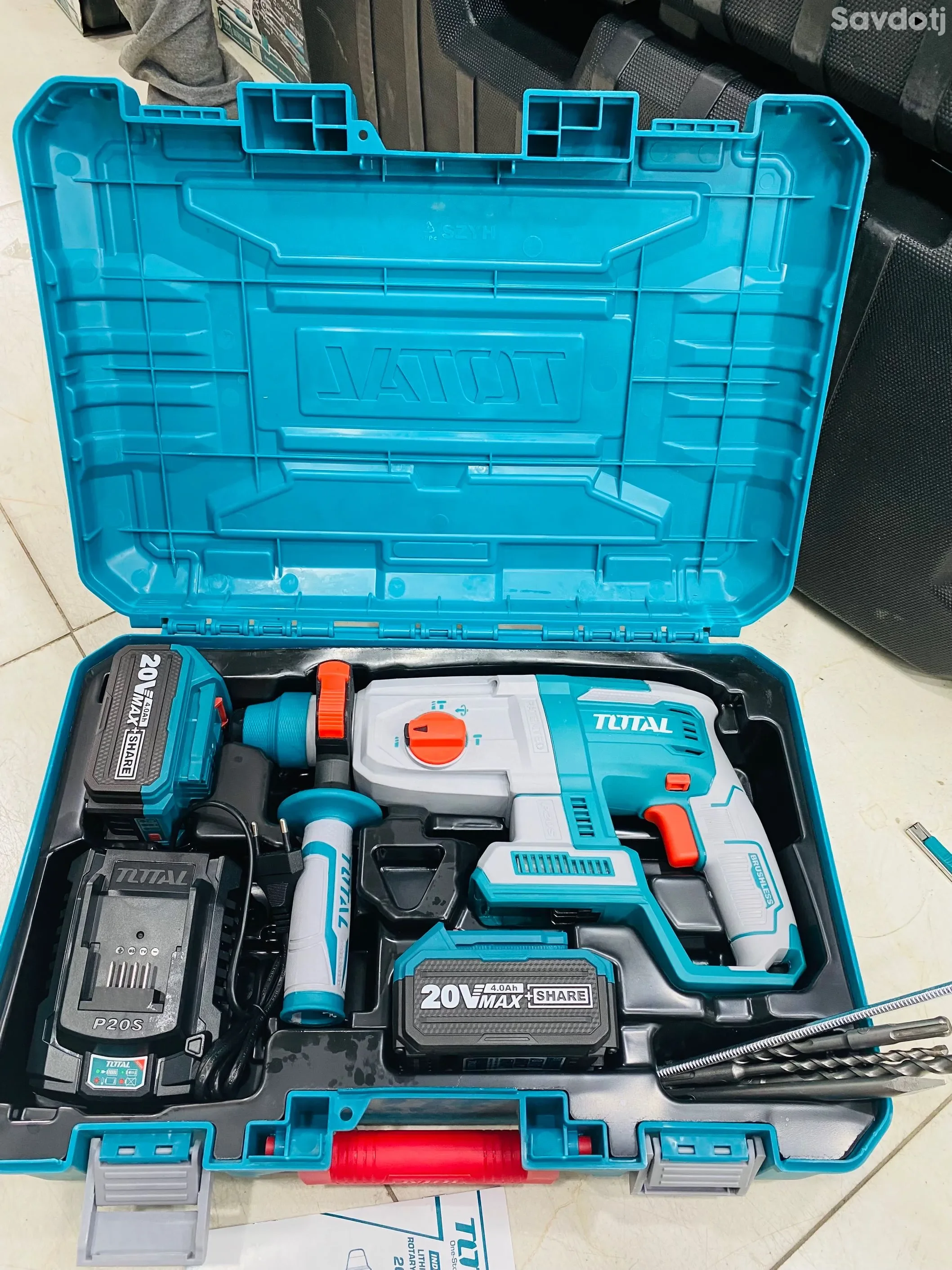 Перфоратор 20v 