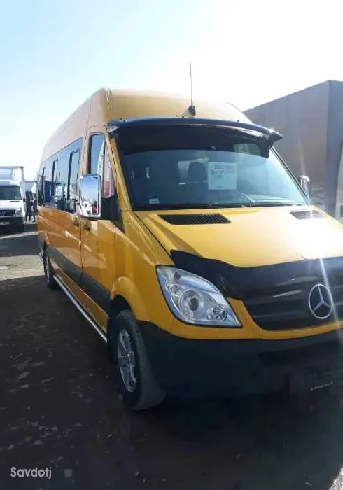 Mercedes-benz Sprinter 2007