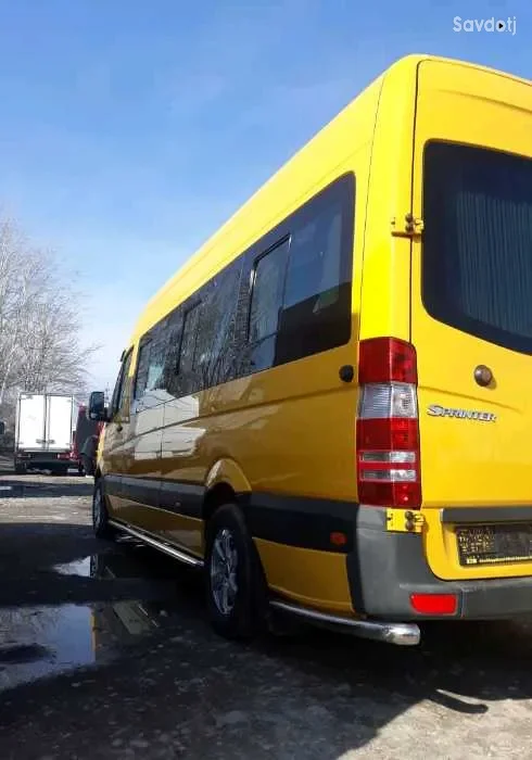 Mercedes-benz Sprinter 2007