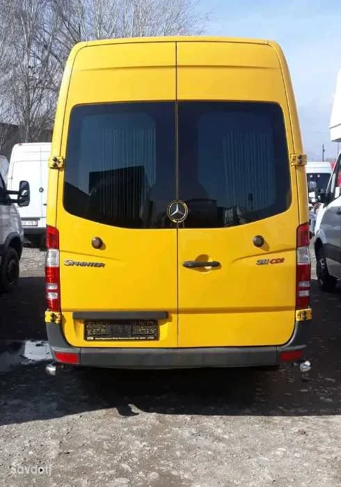Mercedes-benz Sprinter 2007
