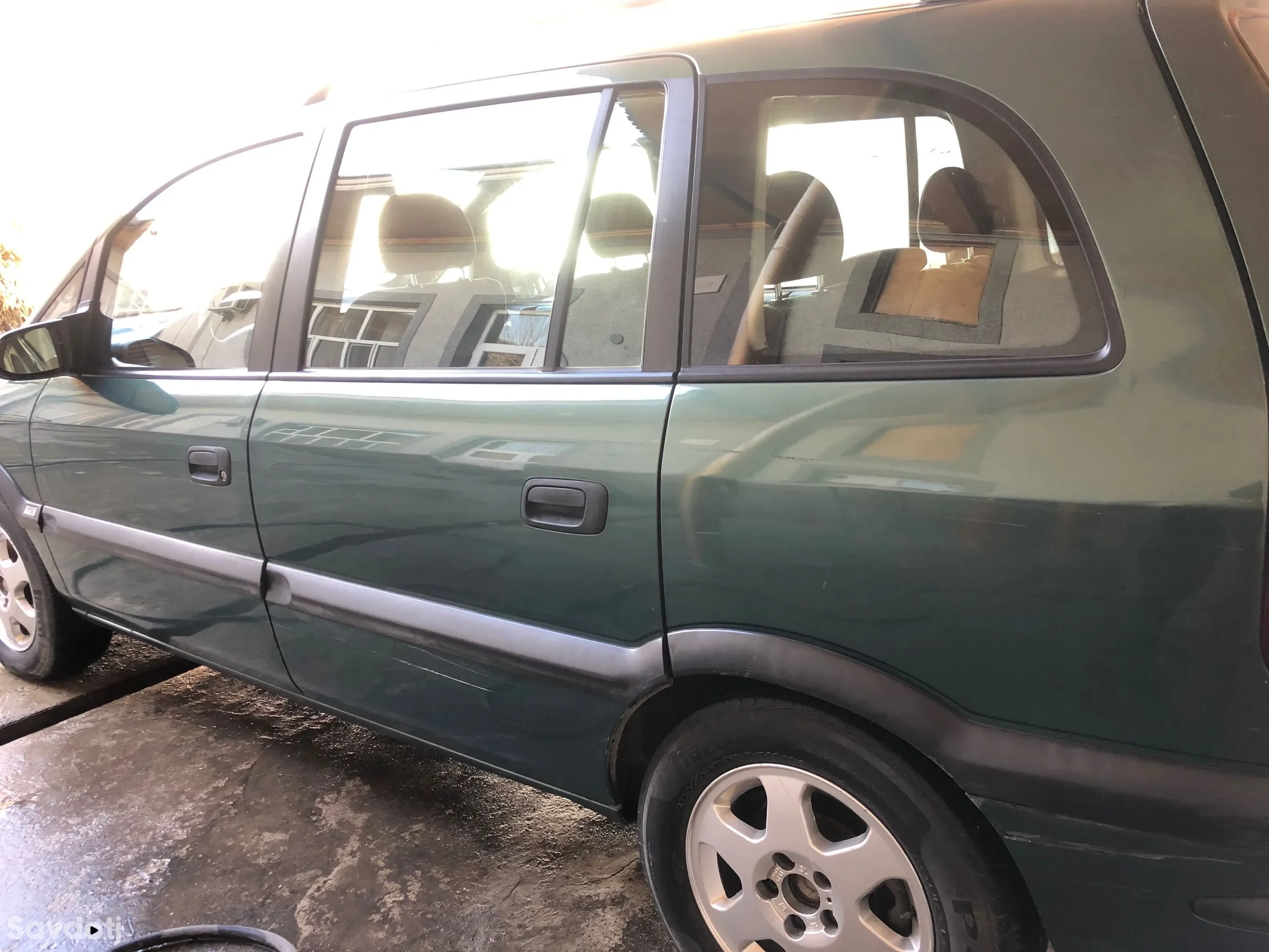 Opel Zafira 2001