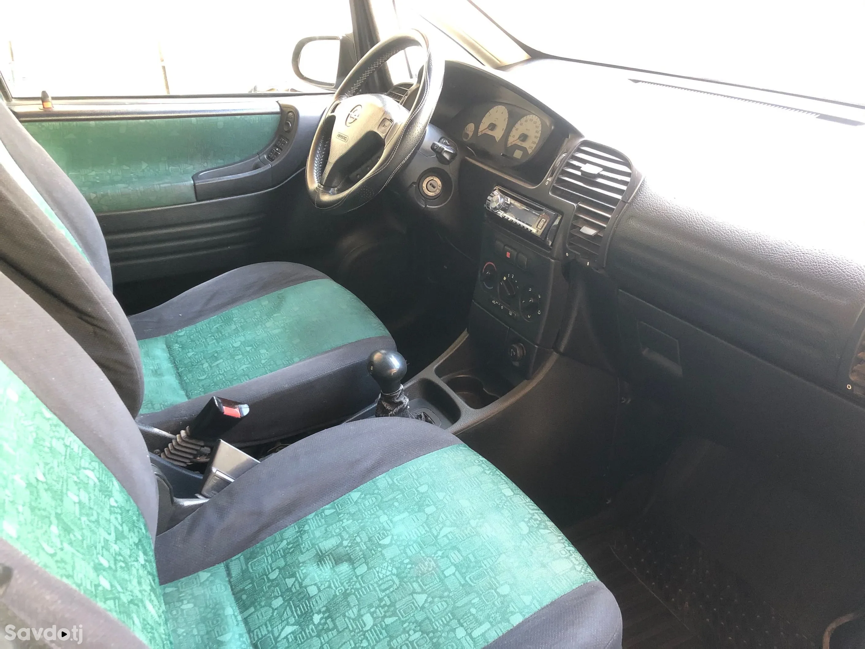 Opel Zafira 2001