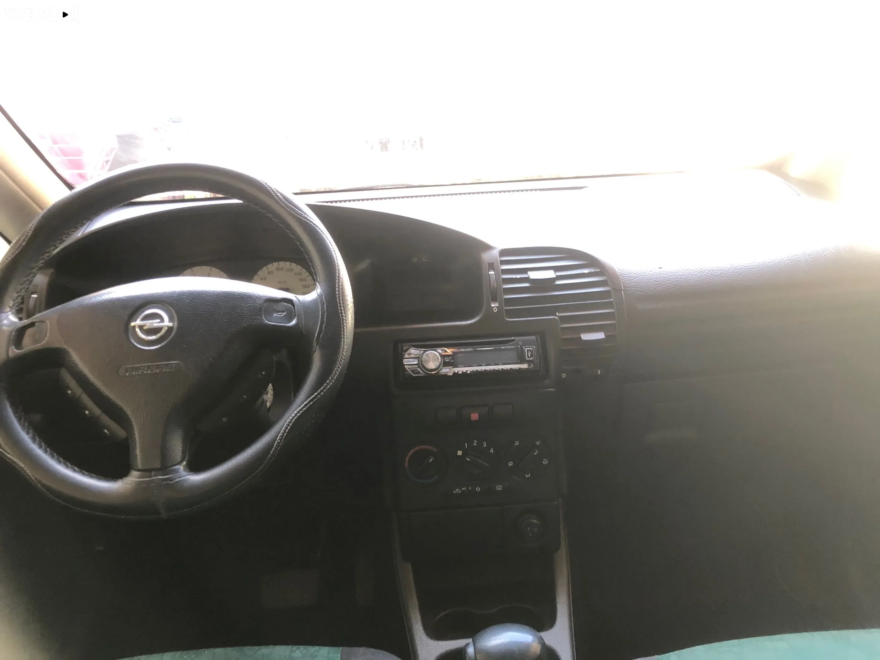 Opel Zafira 2001