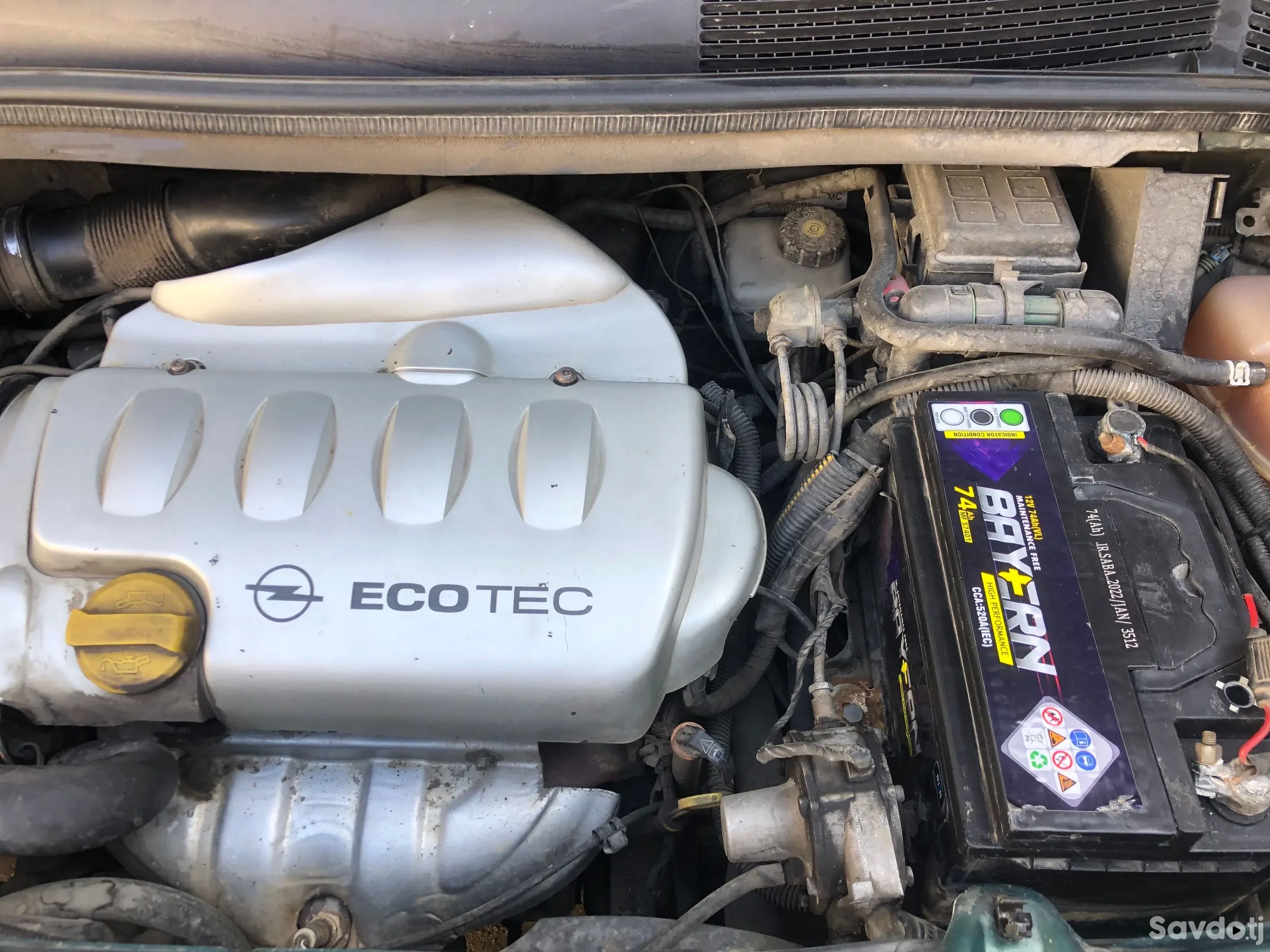 Opel Zafira 2001