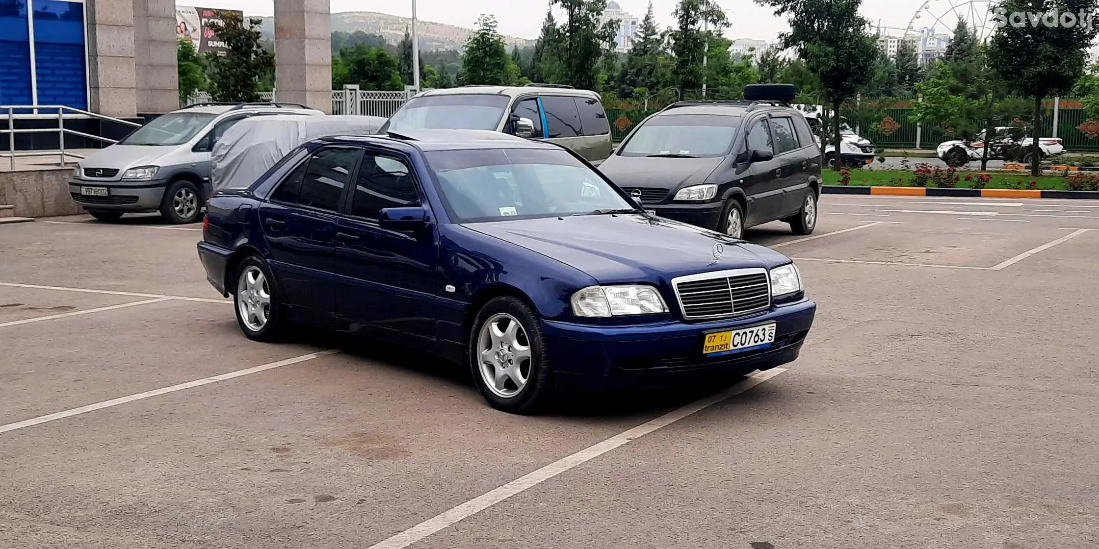 Mercedes-benz C class 1997