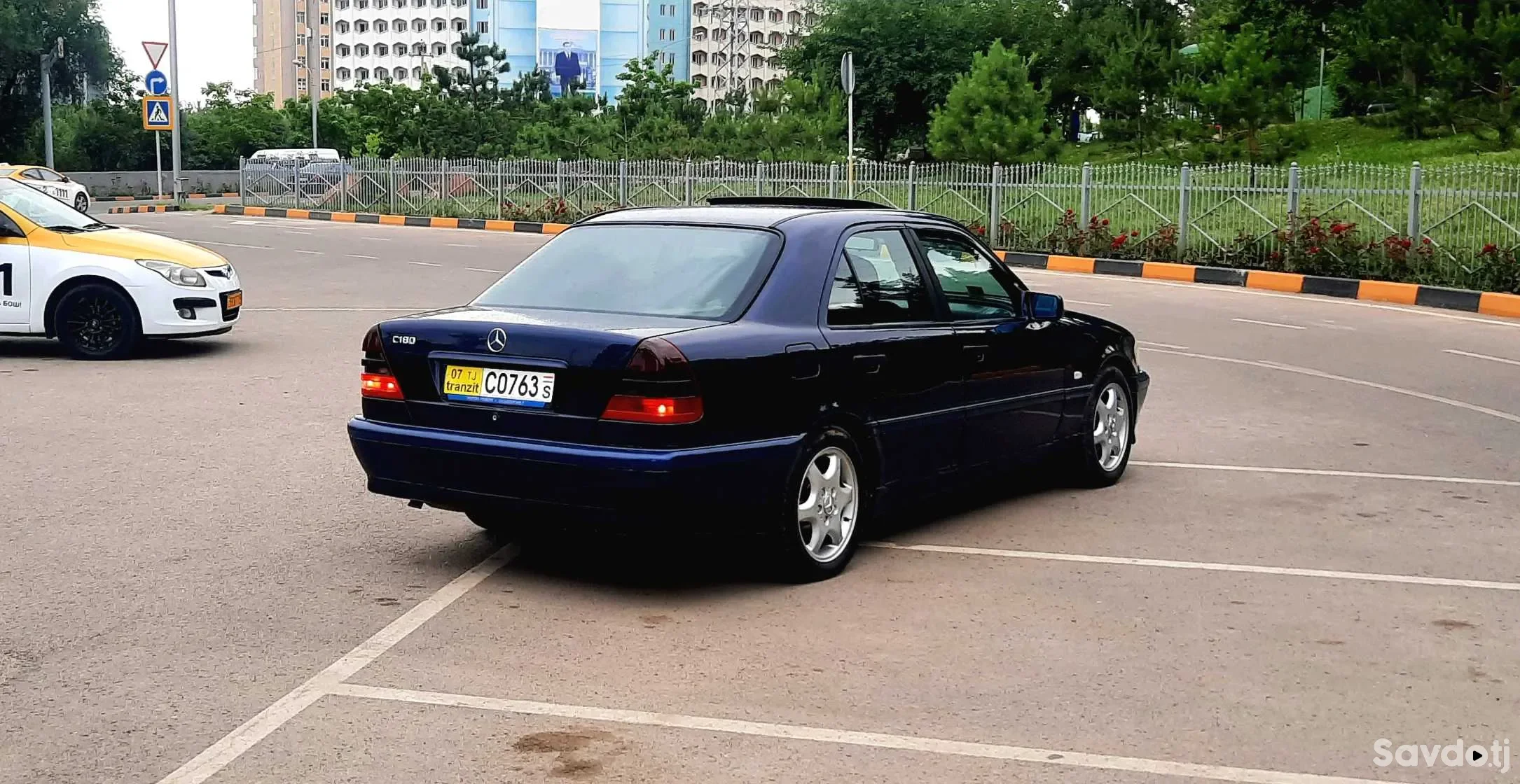 Mercedes-benz C class 1997