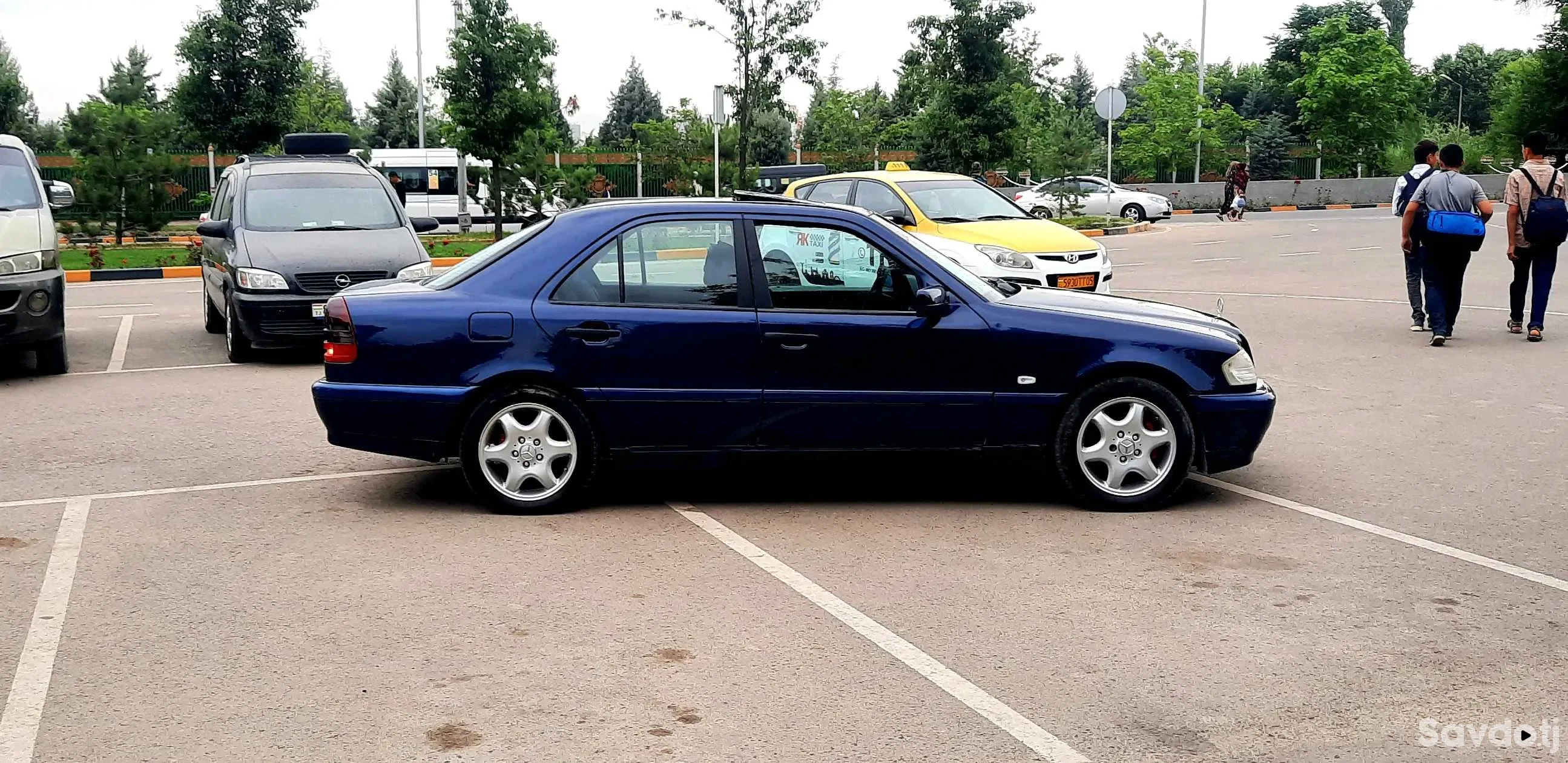 Mercedes-benz C class 1997