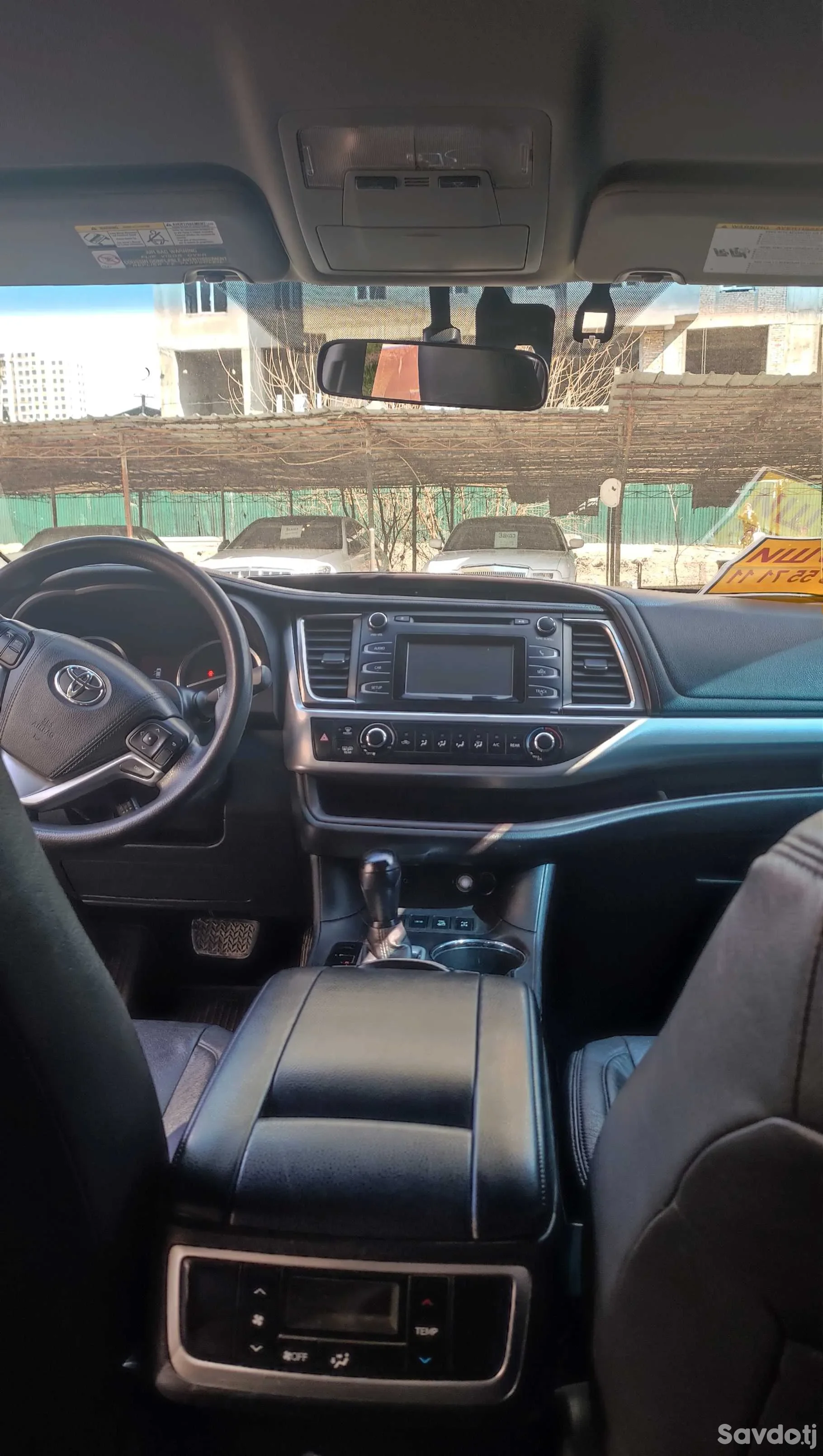 Toyota Highlander 2016