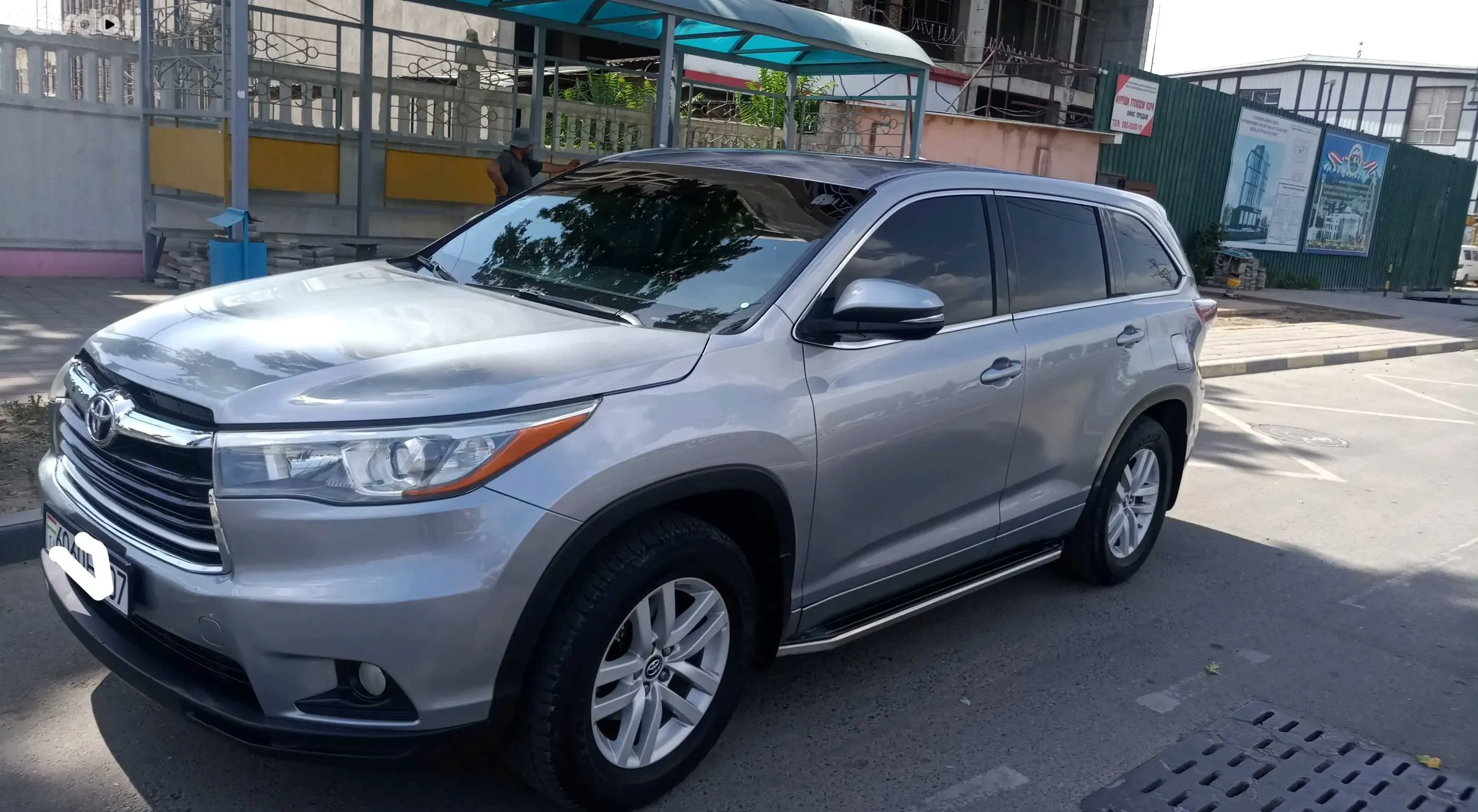 Toyota Highlander 2016
