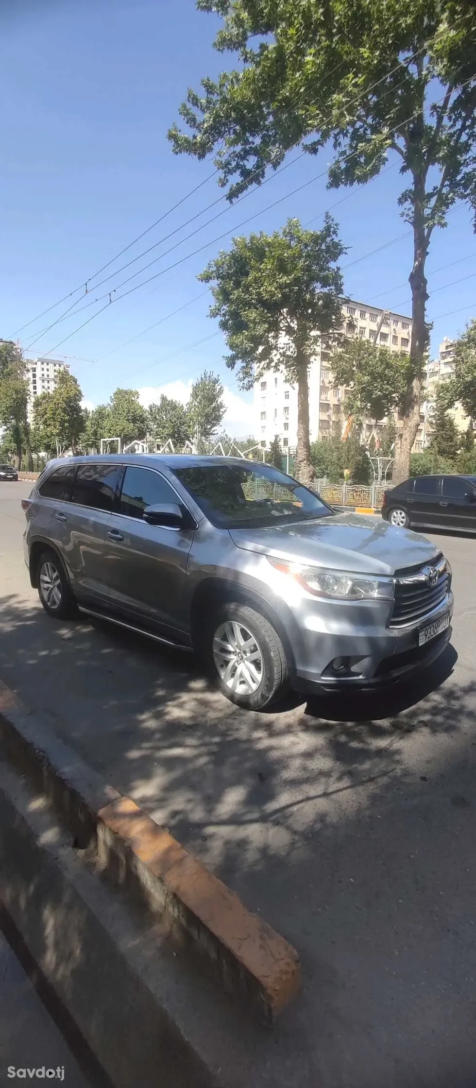 Toyota Highlander 2016