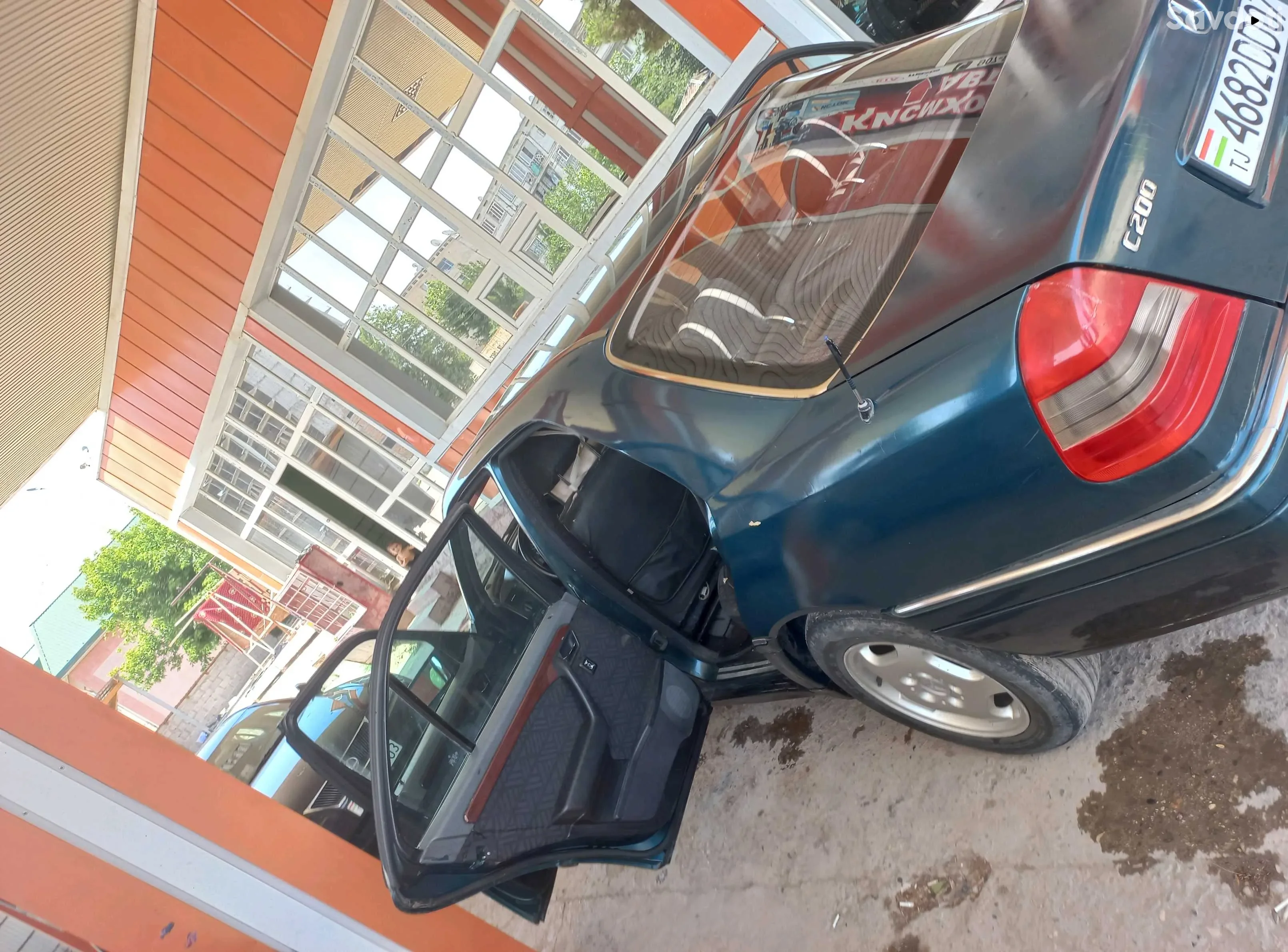Mercedes-benz C class 1995