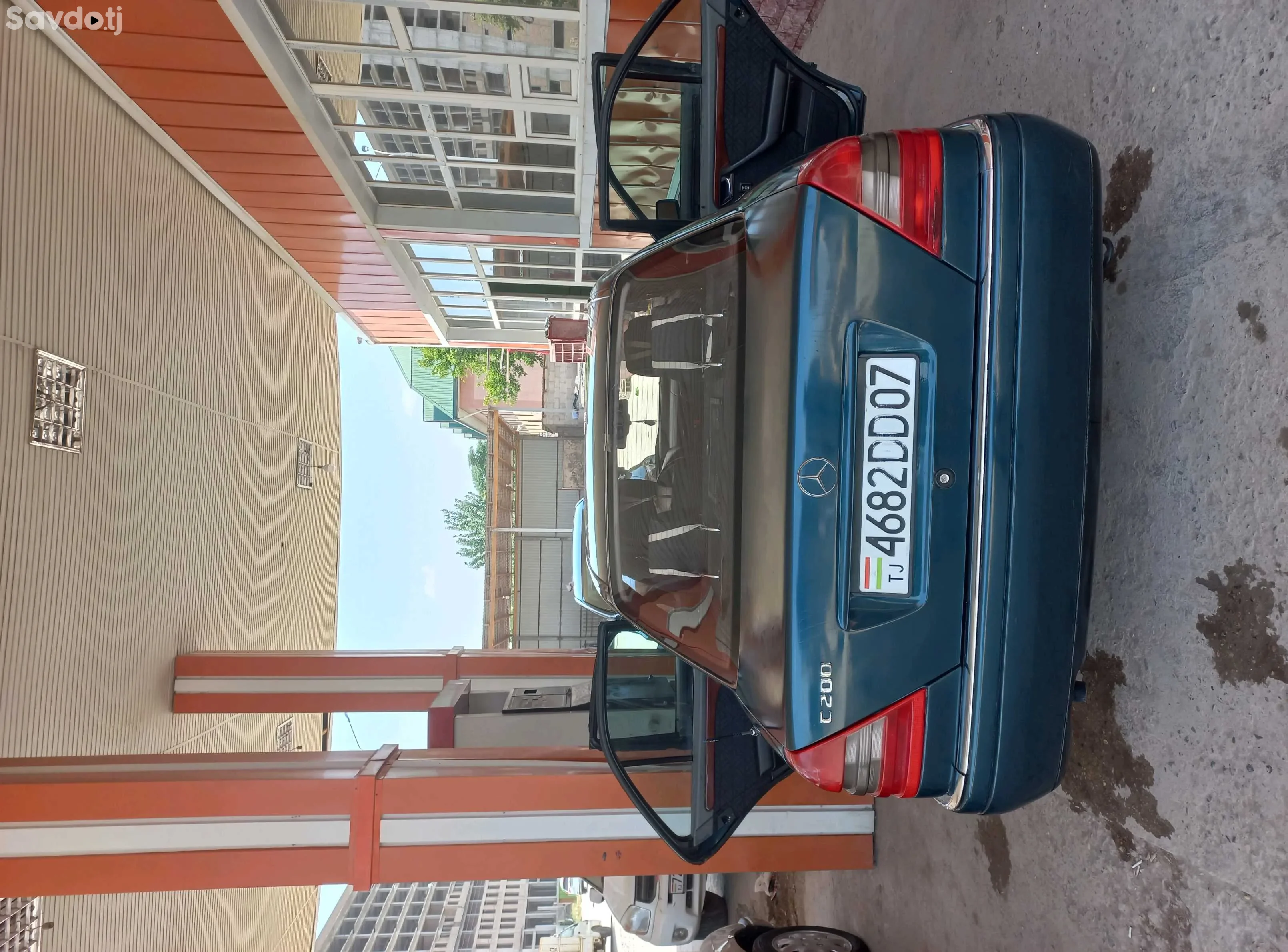 Mercedes-benz C class 1995