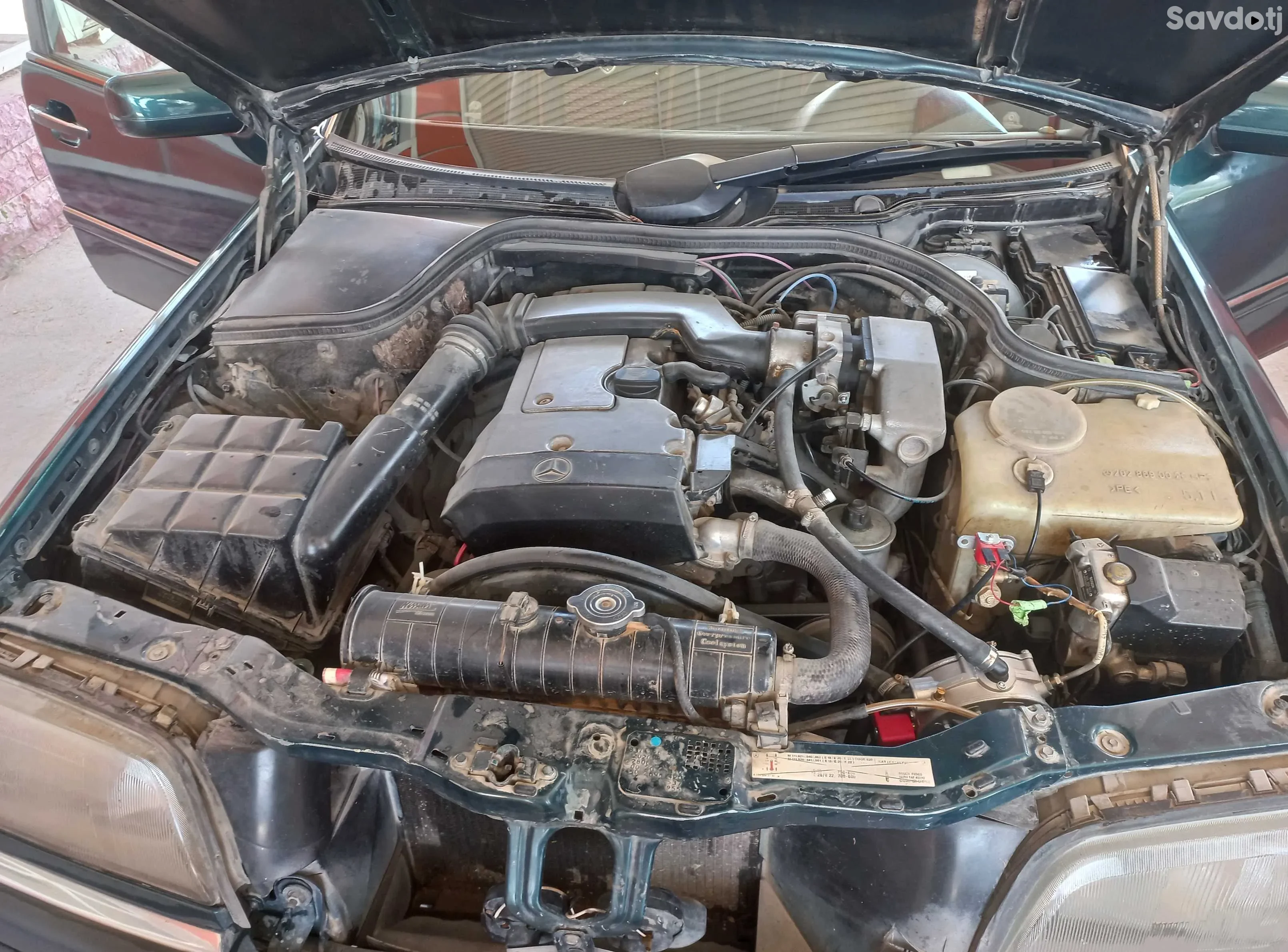 Mercedes-benz C class 1995