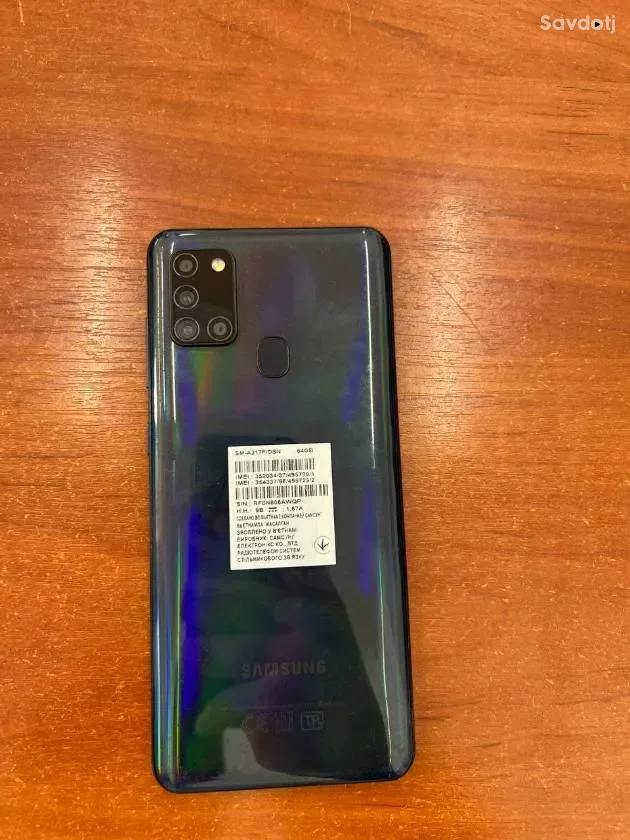Samsung Galaxy a21 64 gb