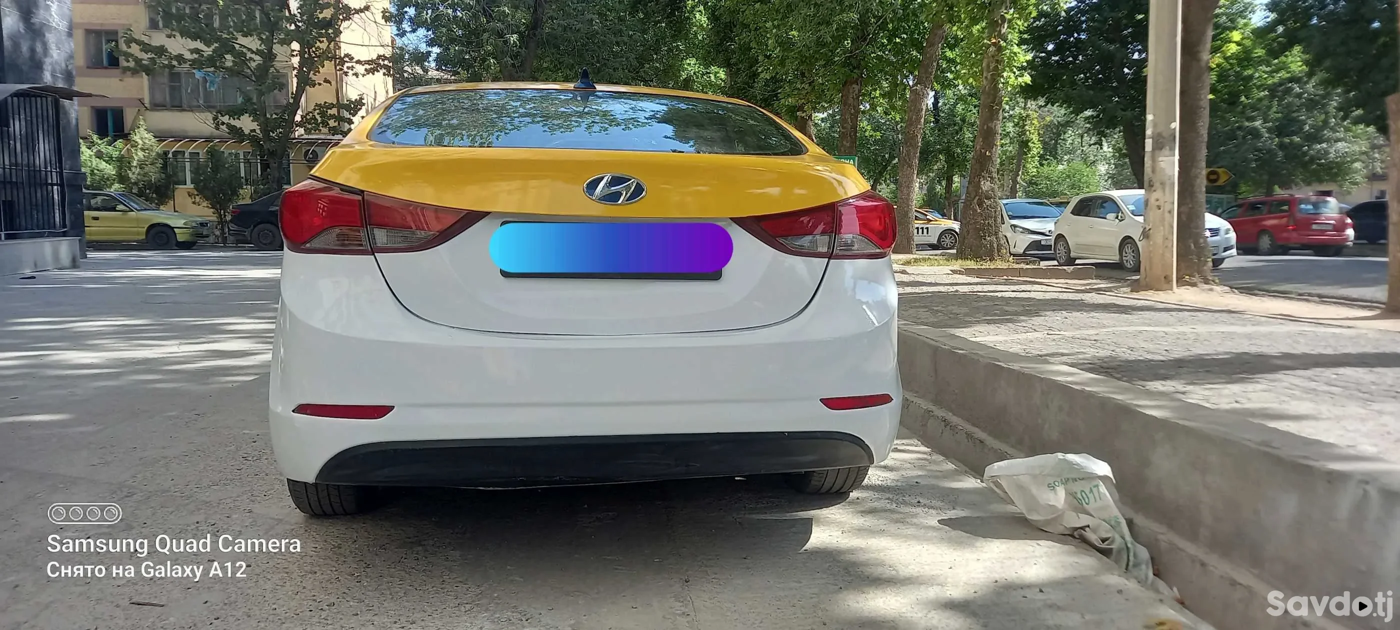 Hyundai Elantra 2015