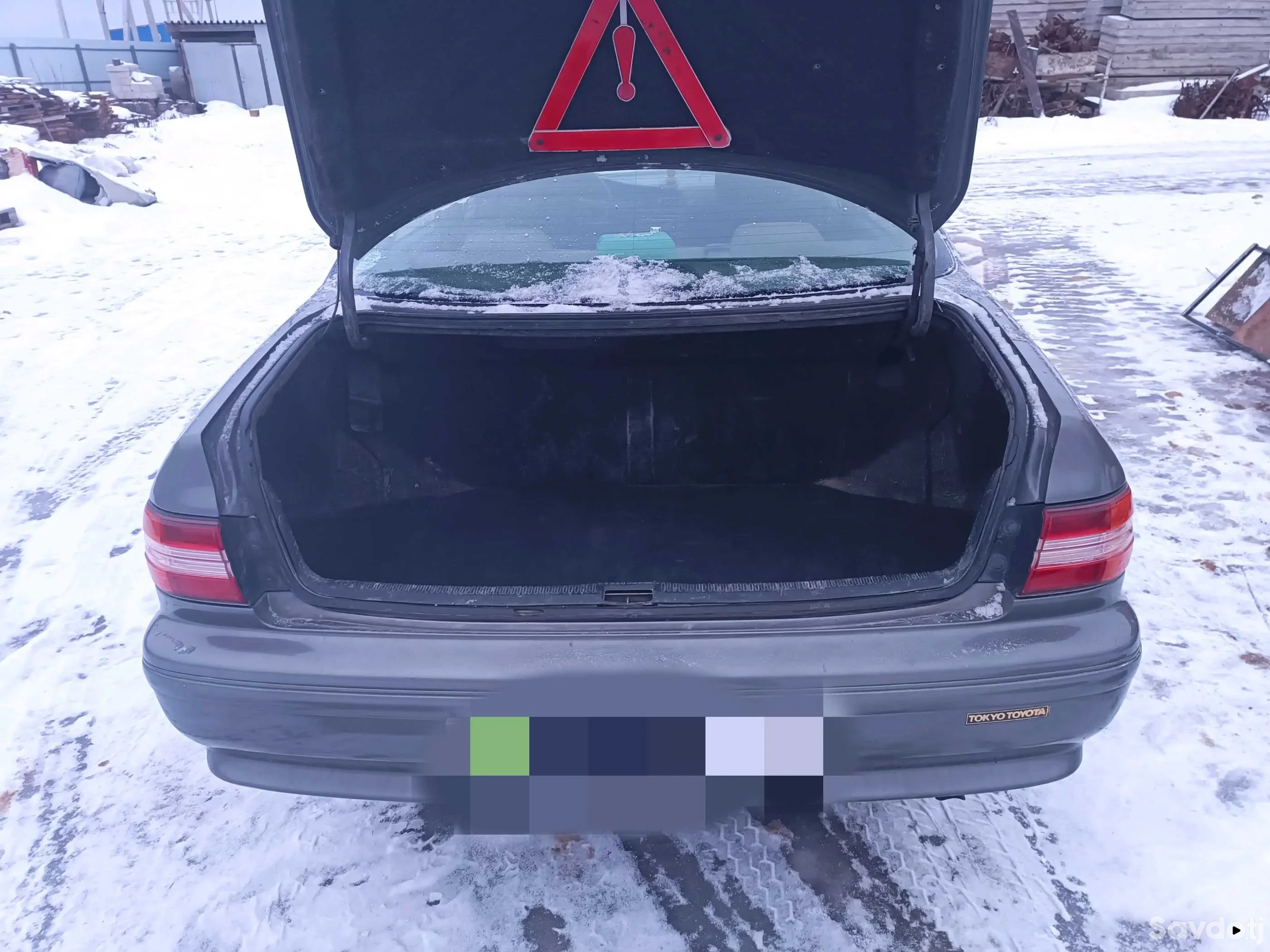 Toyota Mark ii 1996