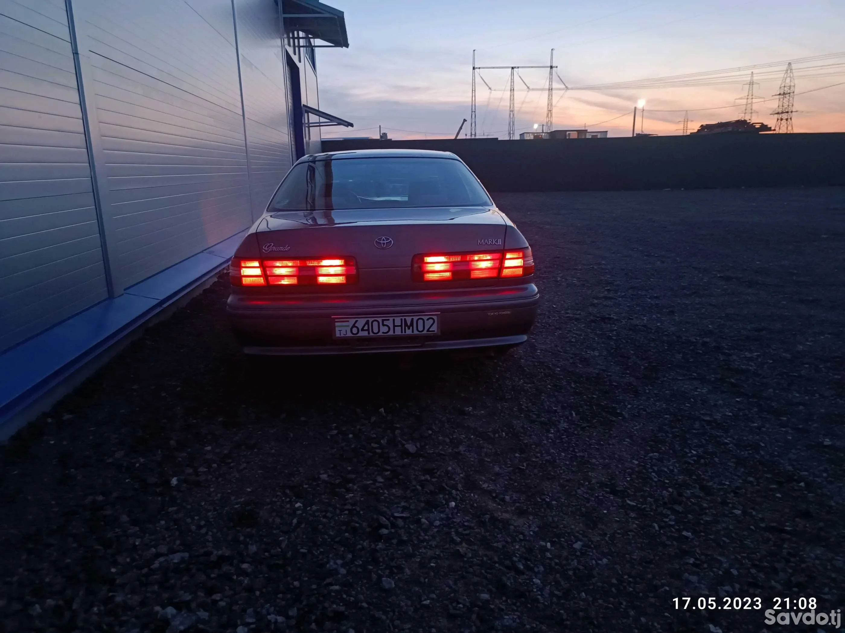 Toyota Mark ii 1996