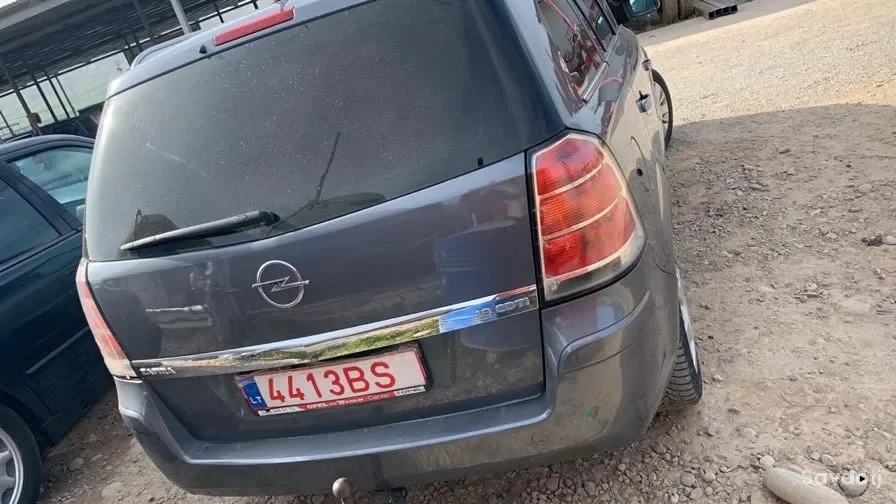 Opel Zafira 2008