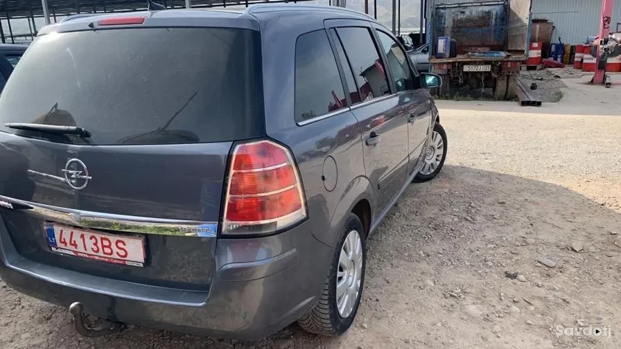 Opel Zafira 2008