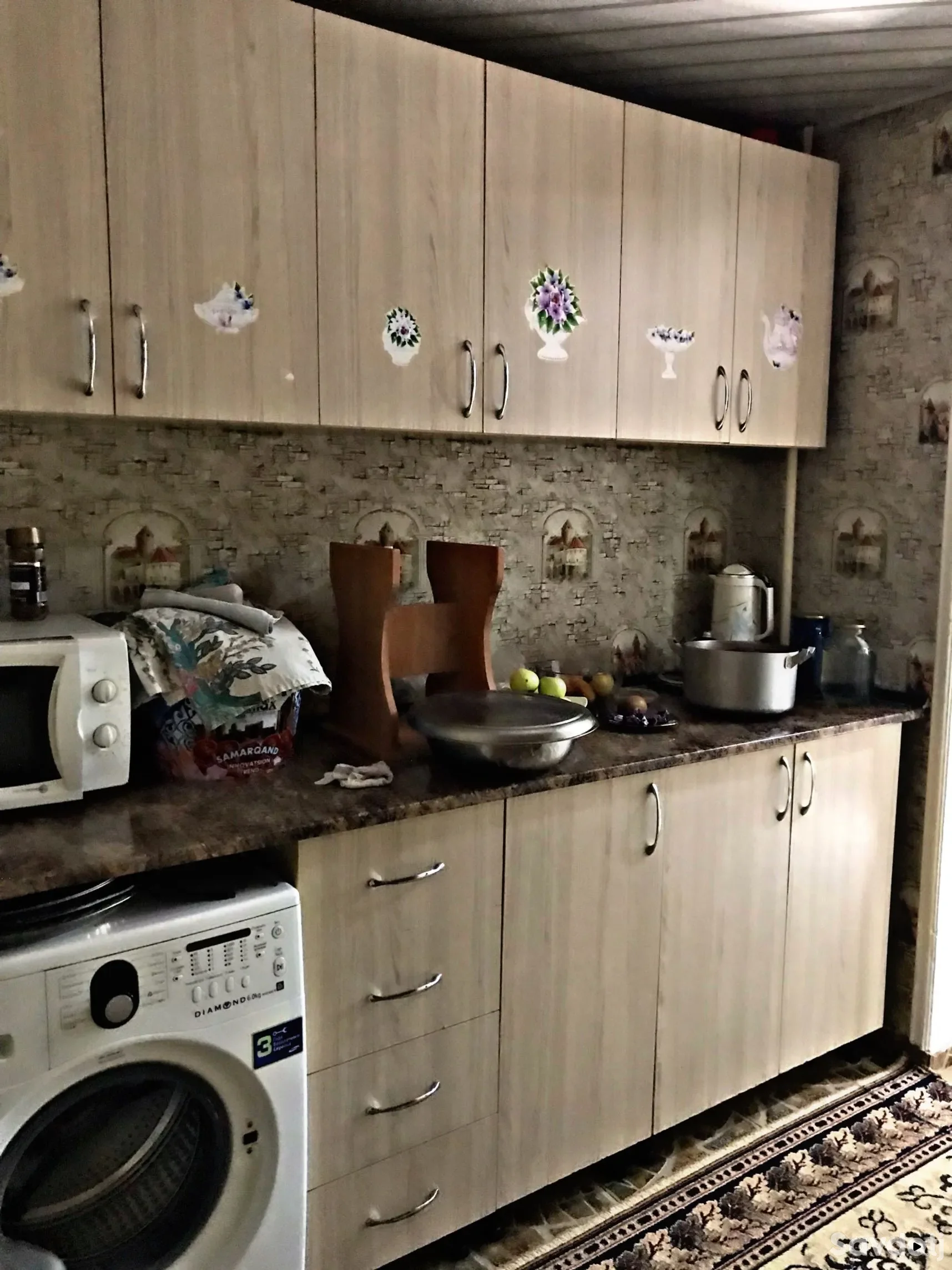 5-к квартира, 3 этаж, 76 м², Сино
